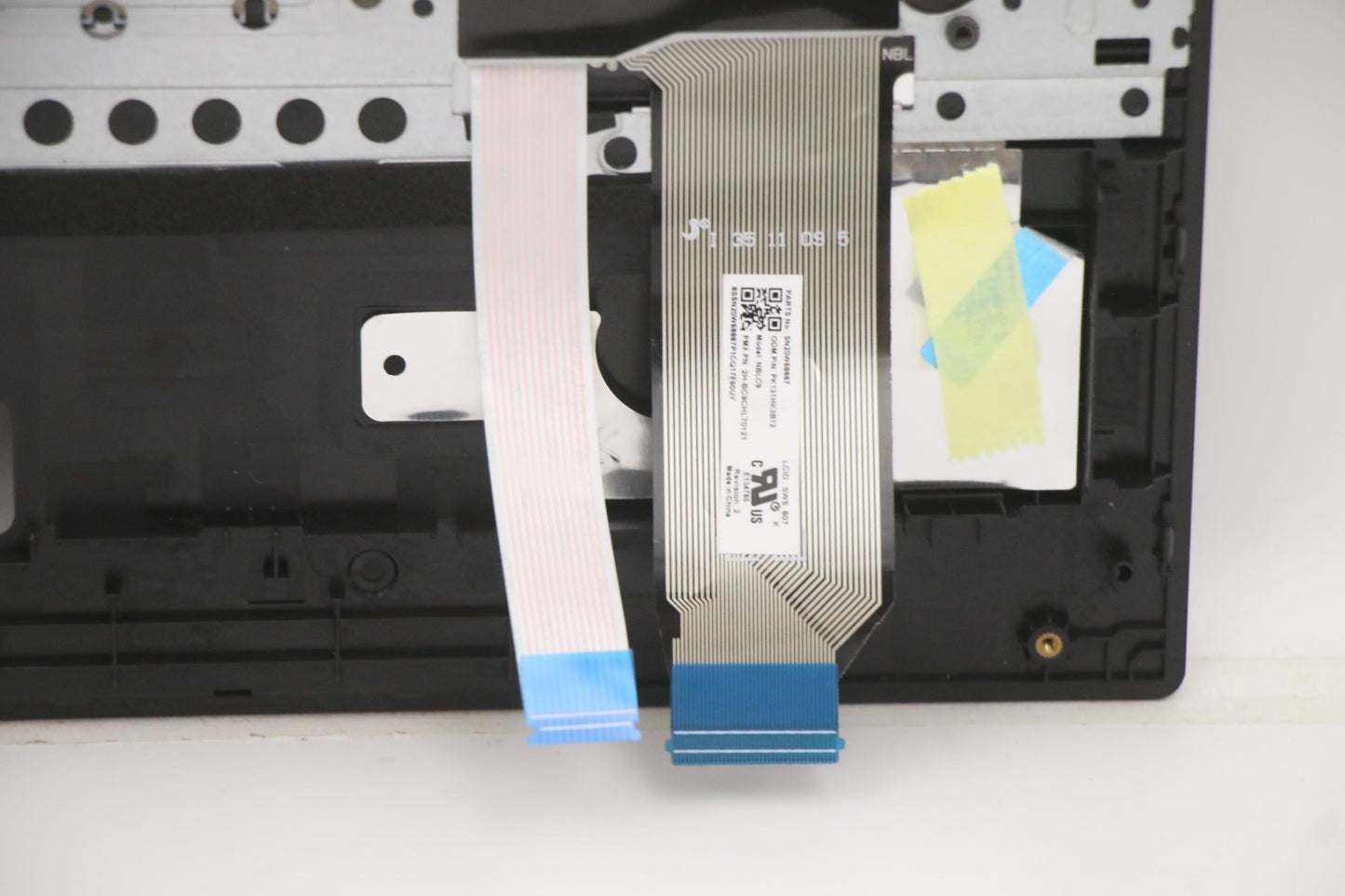 Lenovo Mech_Asm Kb Sws Bklt(P)Uk Bk - 5M11A36128