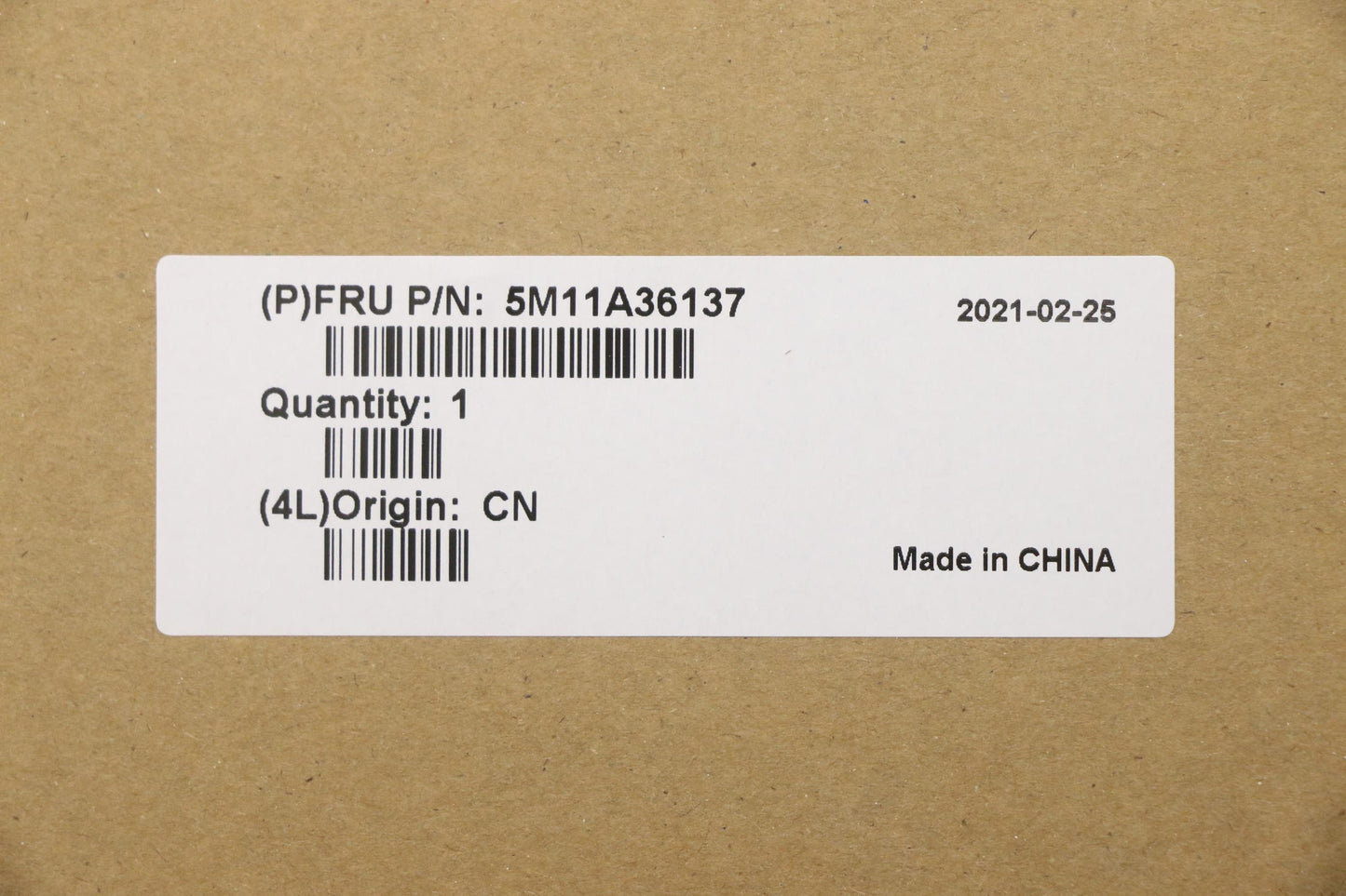 Lenovo Mech_Asm Kb Euro Eng Bklt(P)Us - 5M11A36137
