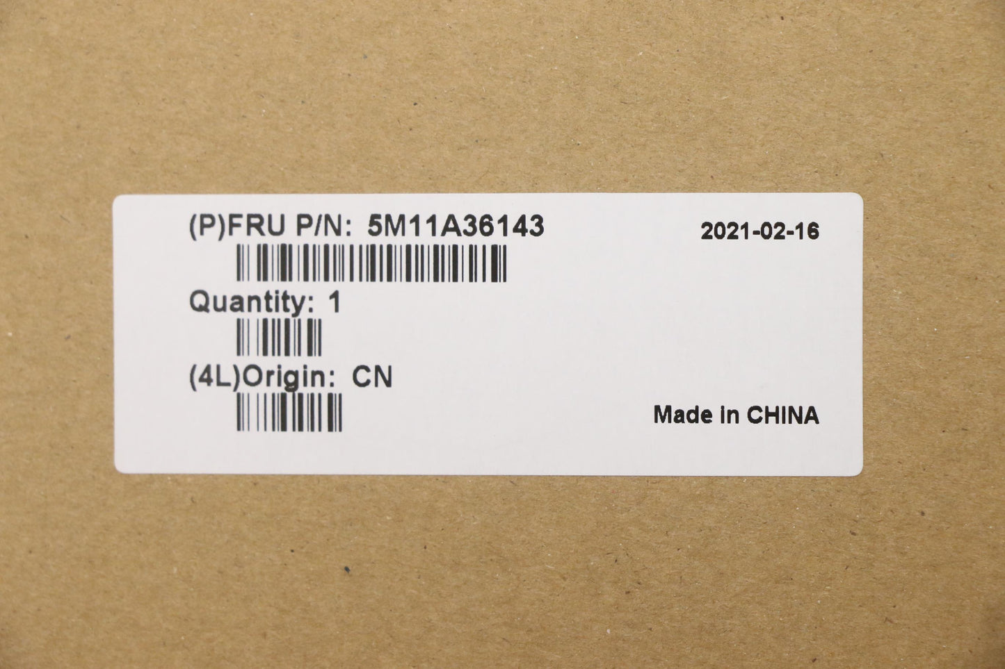 Lenovo Mech_Asm Kb Bul Bklt(P)Uk Bk - 5M11A36143