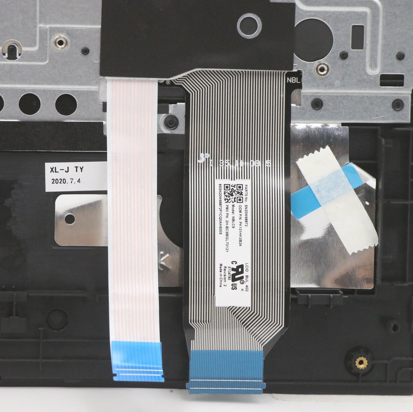 Lenovo Mech_Asm Kb Bul Bklt(P)Uk Bk - 5M11A36143