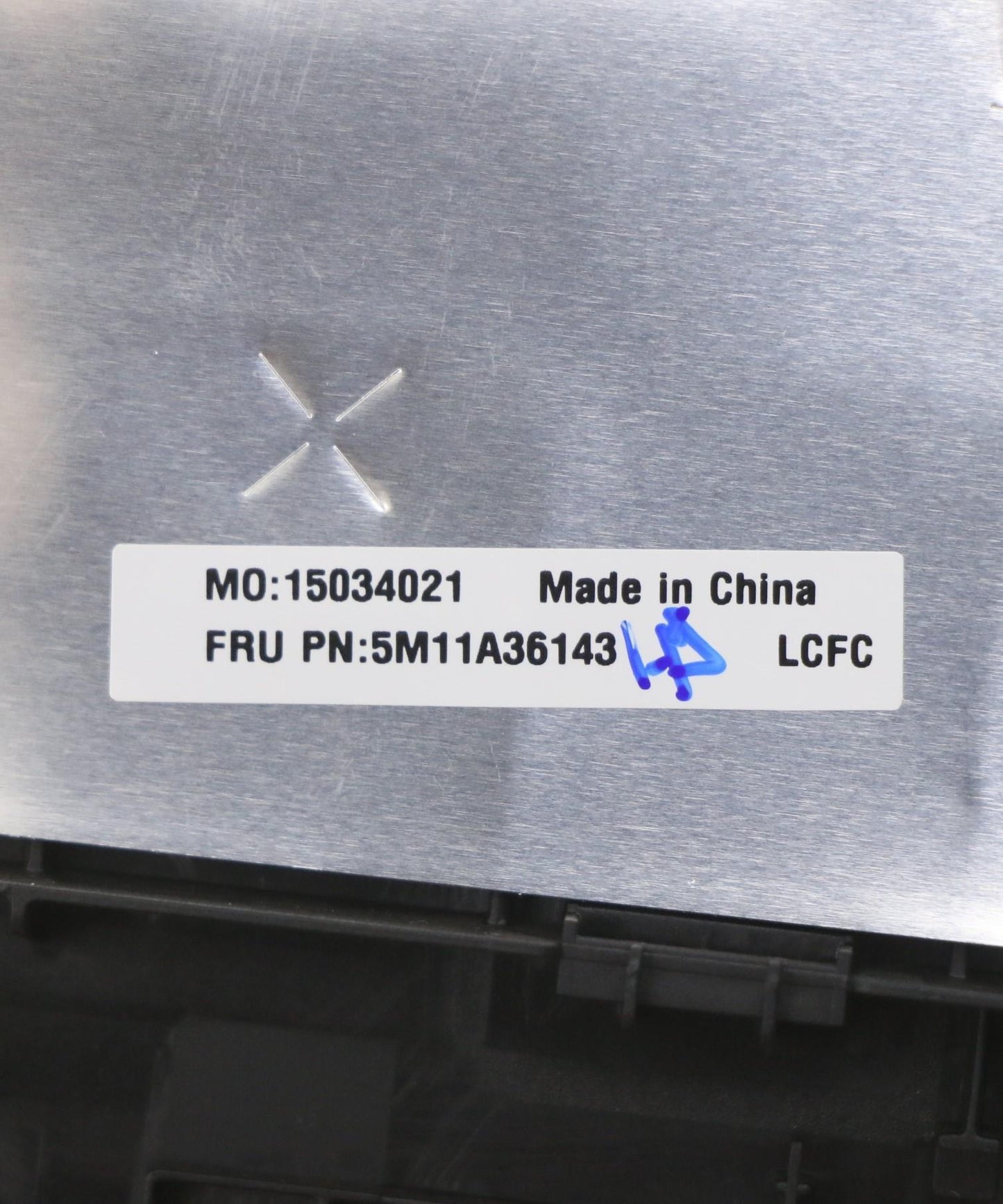 Lenovo Mech_Asm Kb Bul Bklt(P)Uk Bk - 5M11A36143