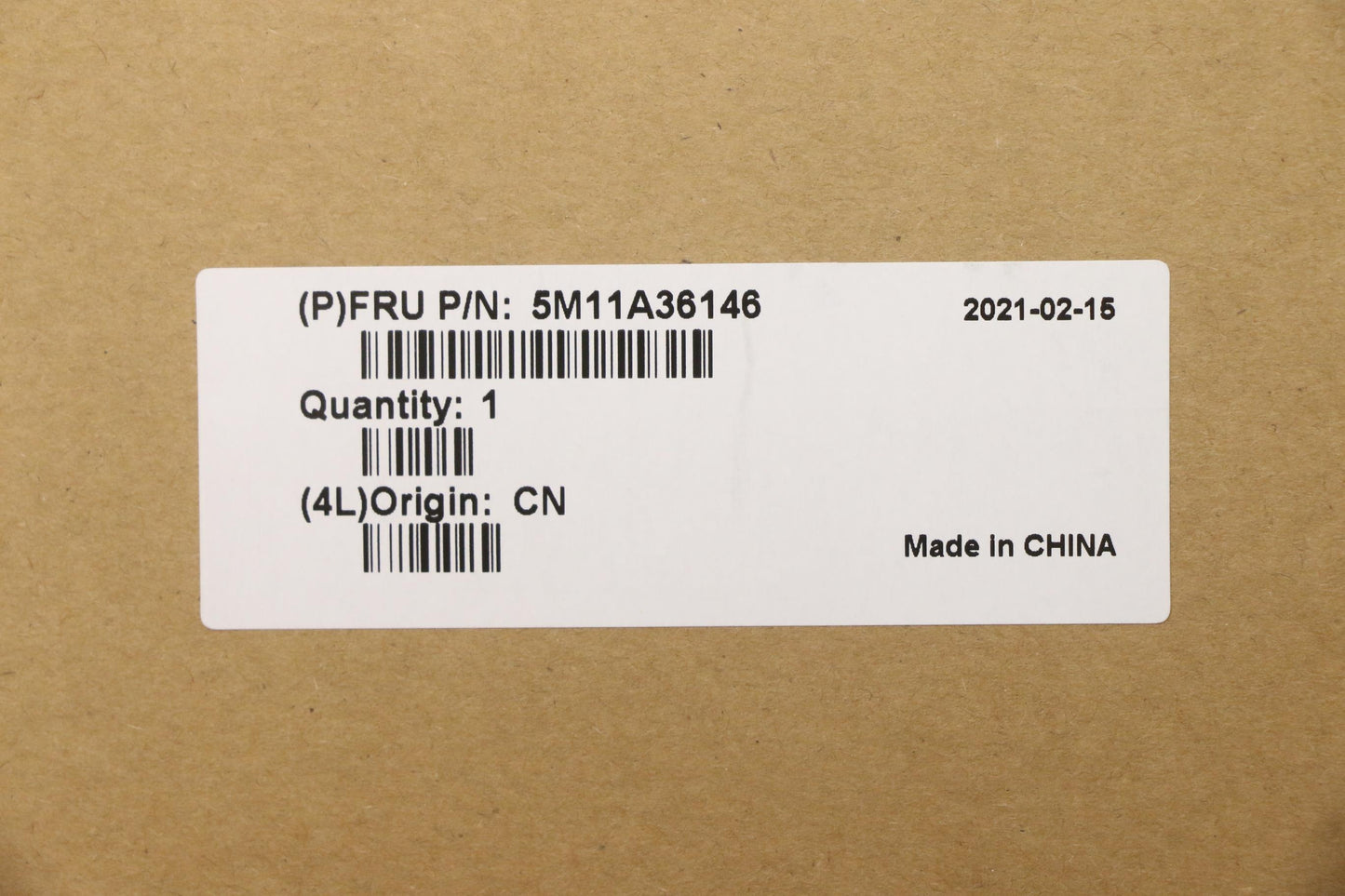 Lenovo Mech_Asm Kb Jpn Bklt(P)Jp Bk - 5M11A36146
