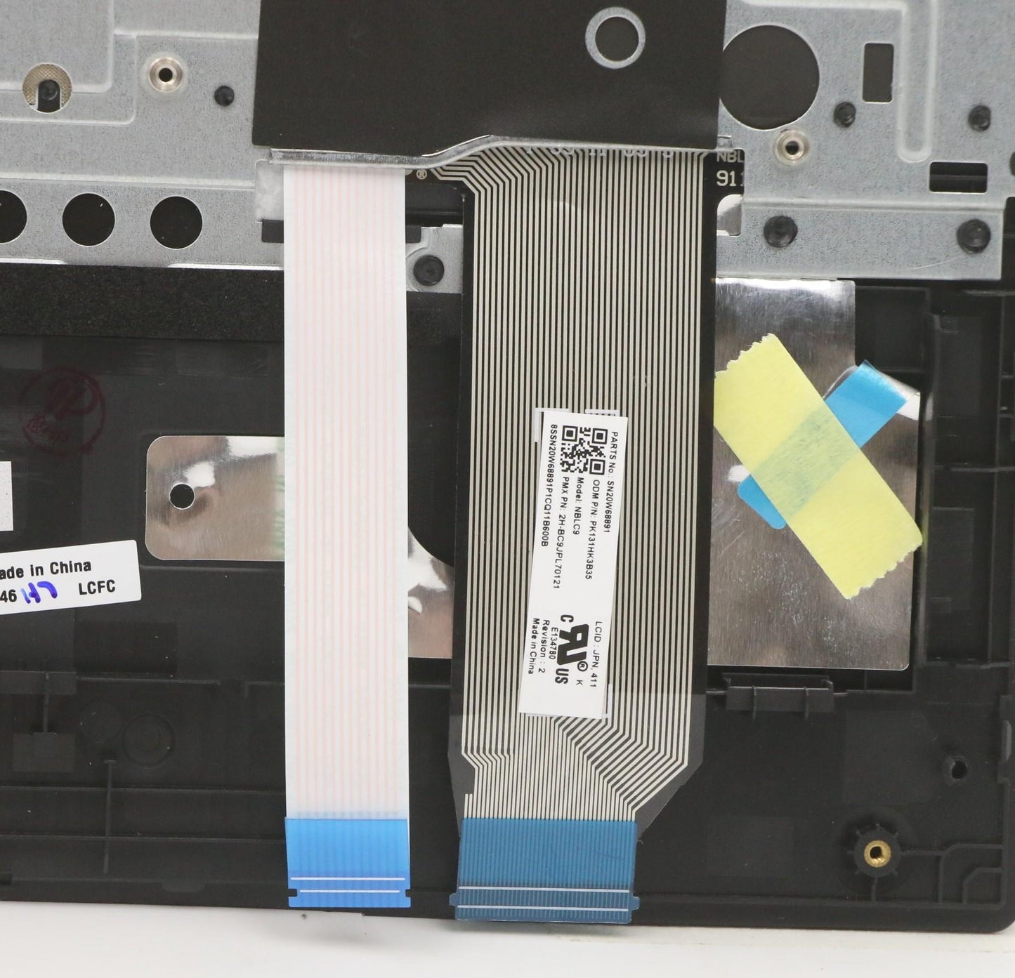 Lenovo Mech_Asm Kb Jpn Bklt(P)Jp Bk - 5M11A36146