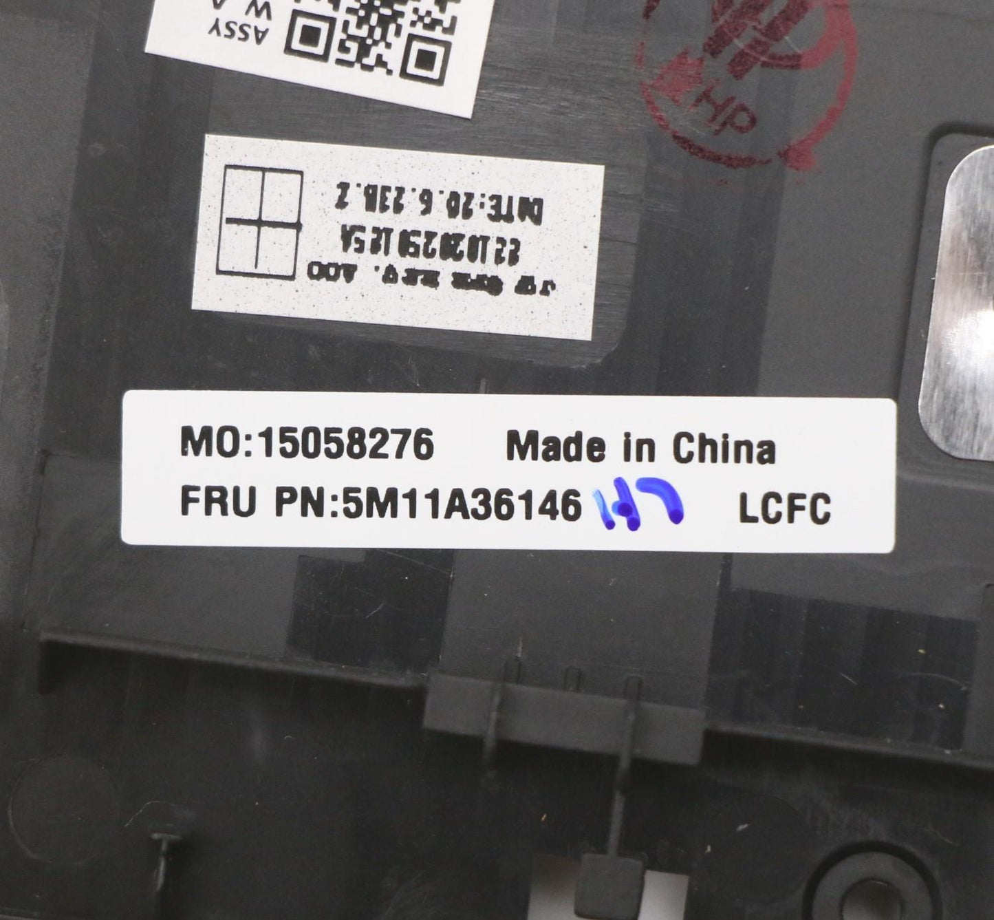 Lenovo Mech_Asm Kb Jpn Bklt(P)Jp Bk - 5M11A36146