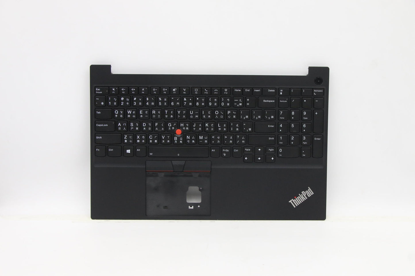 Lenovo Mech_Asm Kb Tc Bklt(T)Us Bk - 5M11A36150