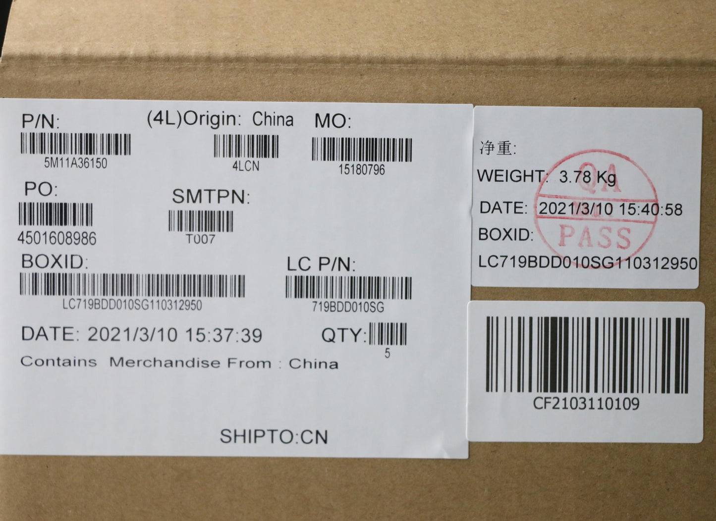 Lenovo Mech_Asm Kb Tc Bklt(T)Us Bk - 5M11A36150