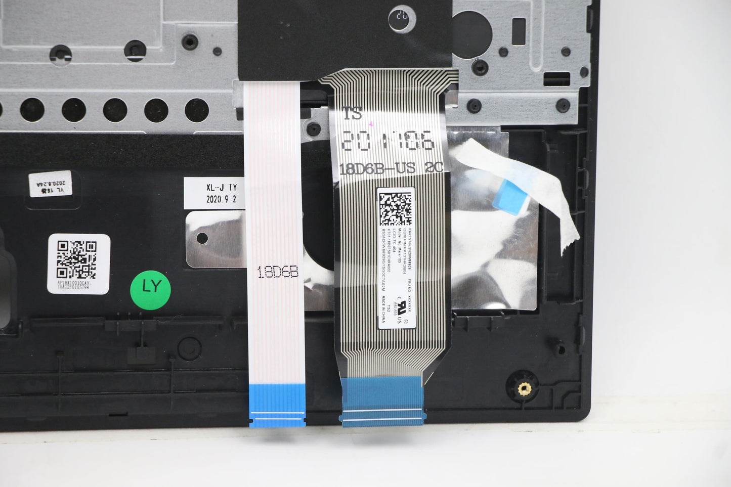 Lenovo Mech_Asm Kb Tc Bklt(T)Us Bk - 5M11A36150