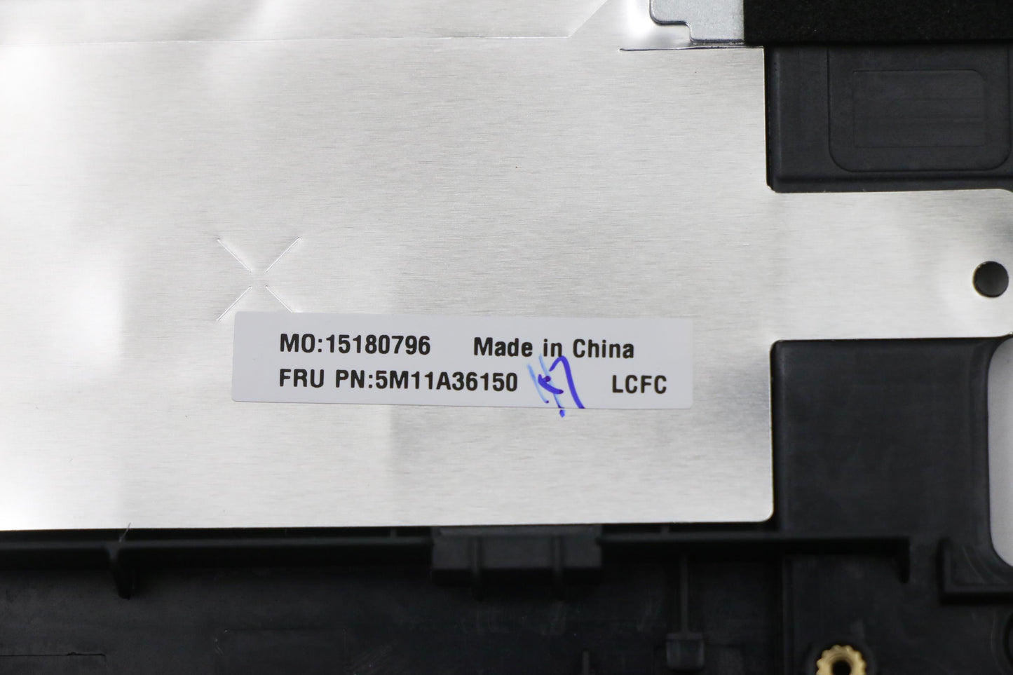 Lenovo Mech_Asm Kb Tc Bklt(T)Us Bk - 5M11A36150