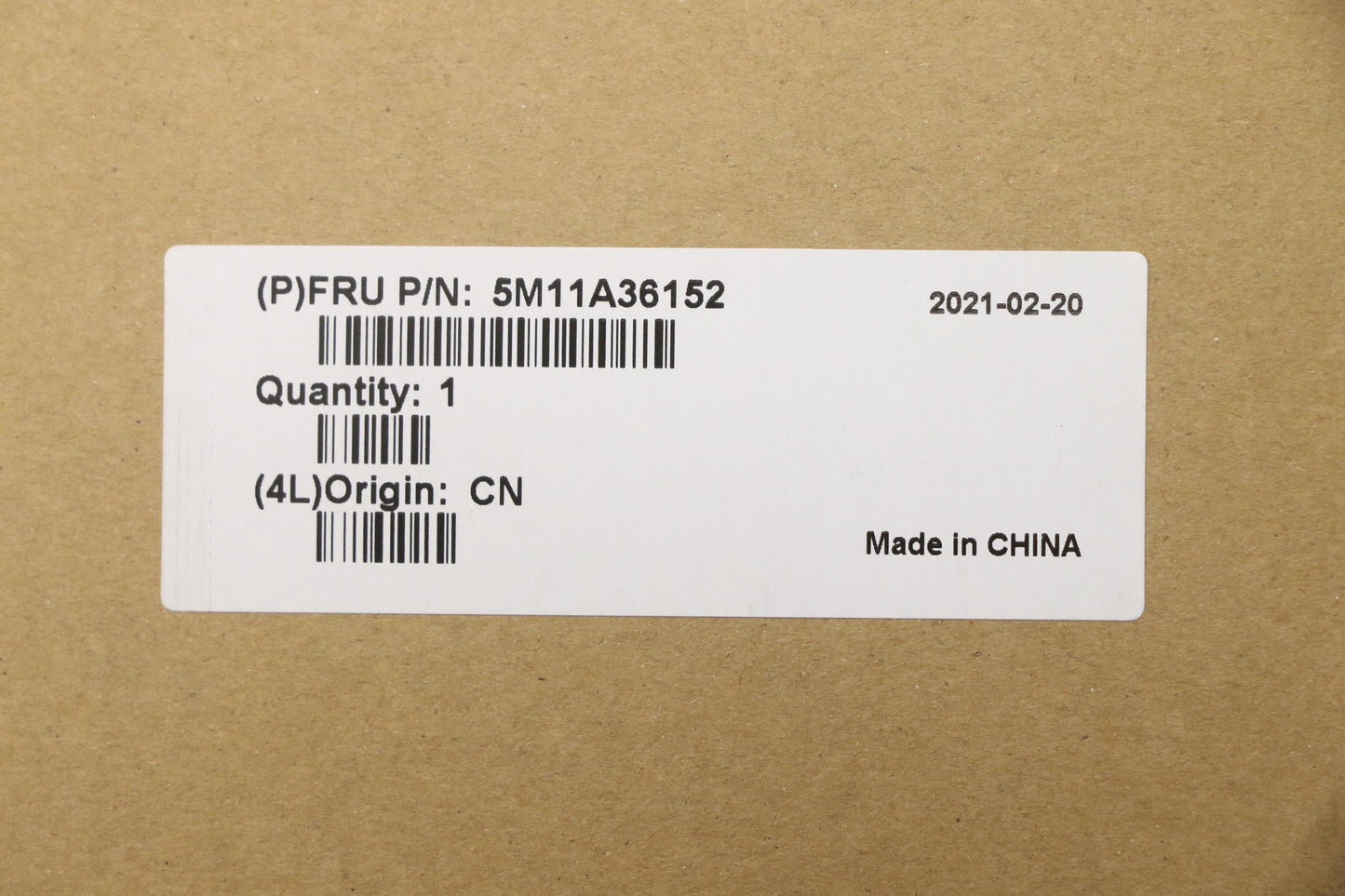 Lenovo Mech_Asm Kb Thai Bklt(P)Us Bk - 5M11A36152