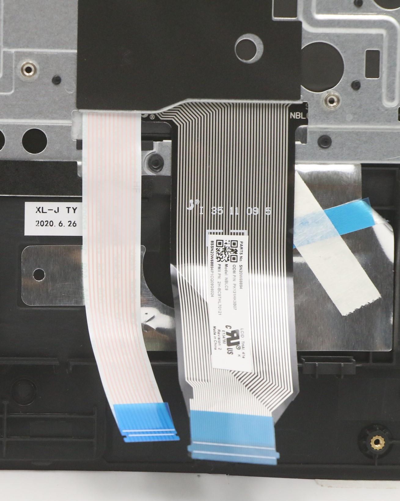 Lenovo Mech_Asm Kb Thai Bklt(P)Us Bk - 5M11A36152