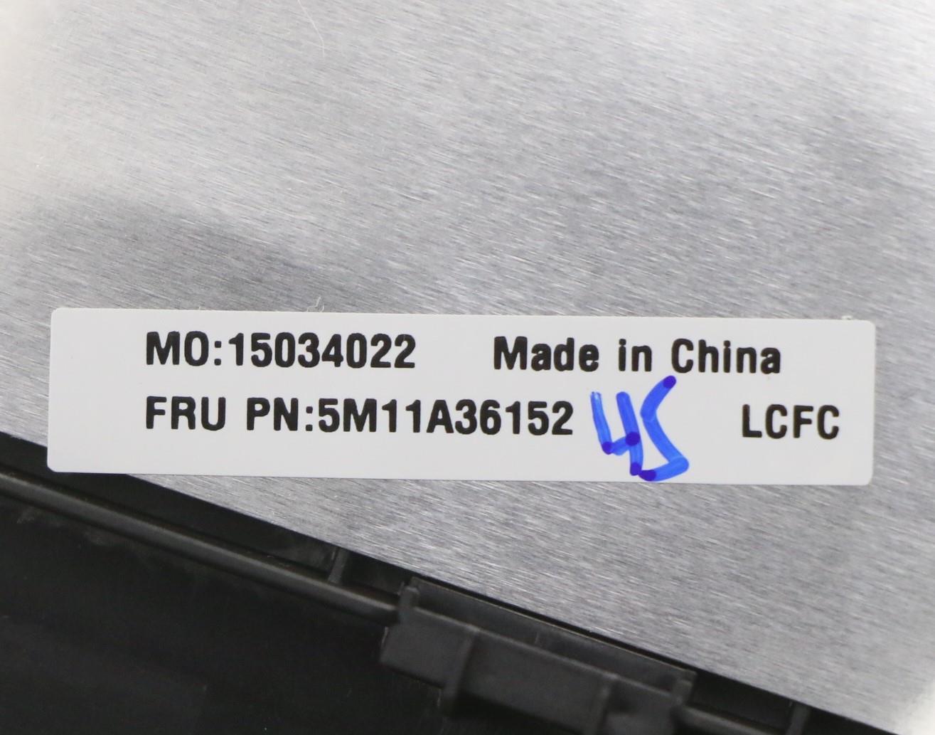 Lenovo Mech_Asm Kb Thai Bklt(P)Us Bk - 5M11A36152
