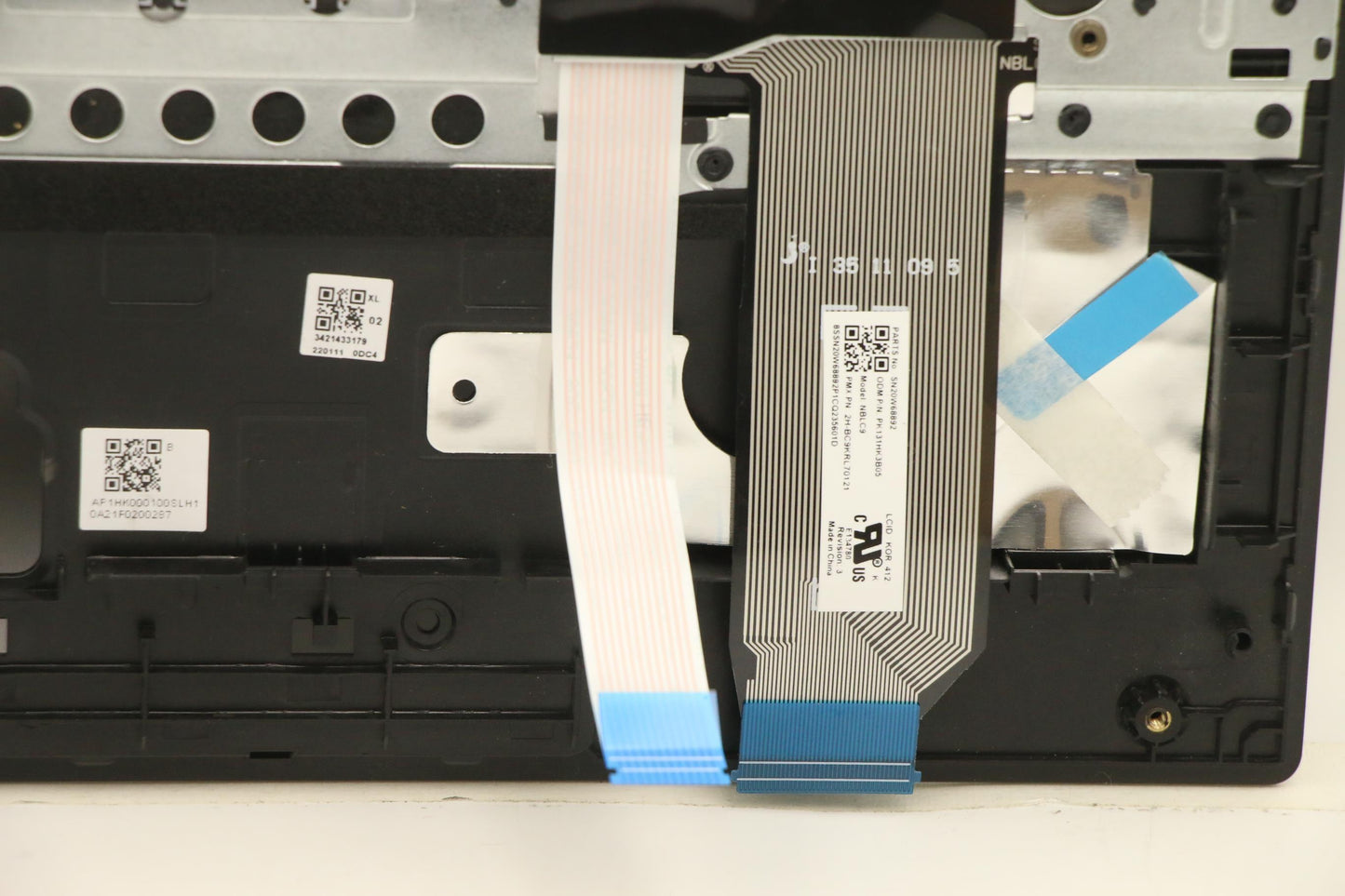 Lenovo Mech_Asm Kb Kor Bklt(P)Us Bk - 5M11A36155