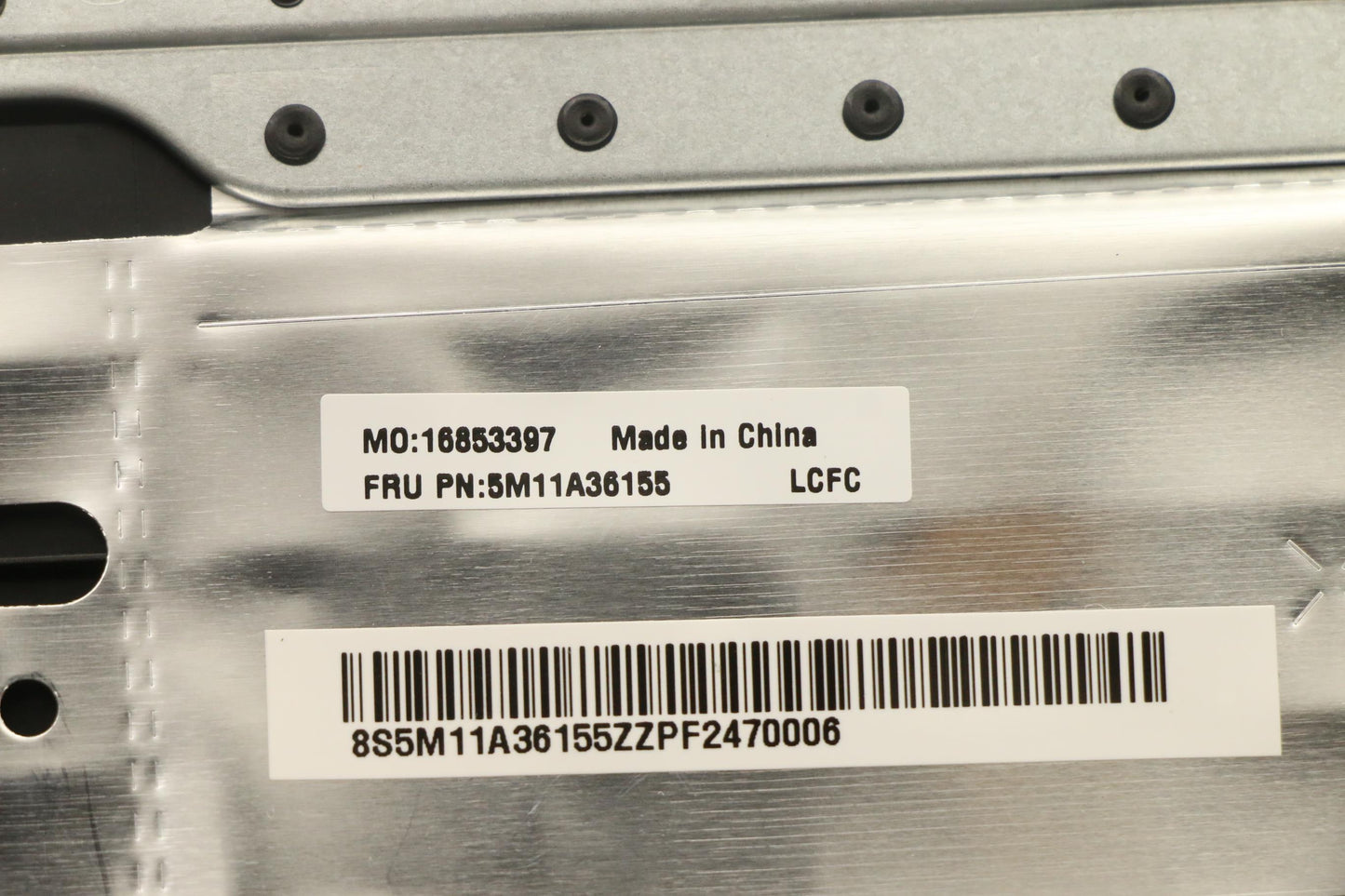 Lenovo Mech_Asm Kb Kor Bklt(P)Us Bk - 5M11A36155