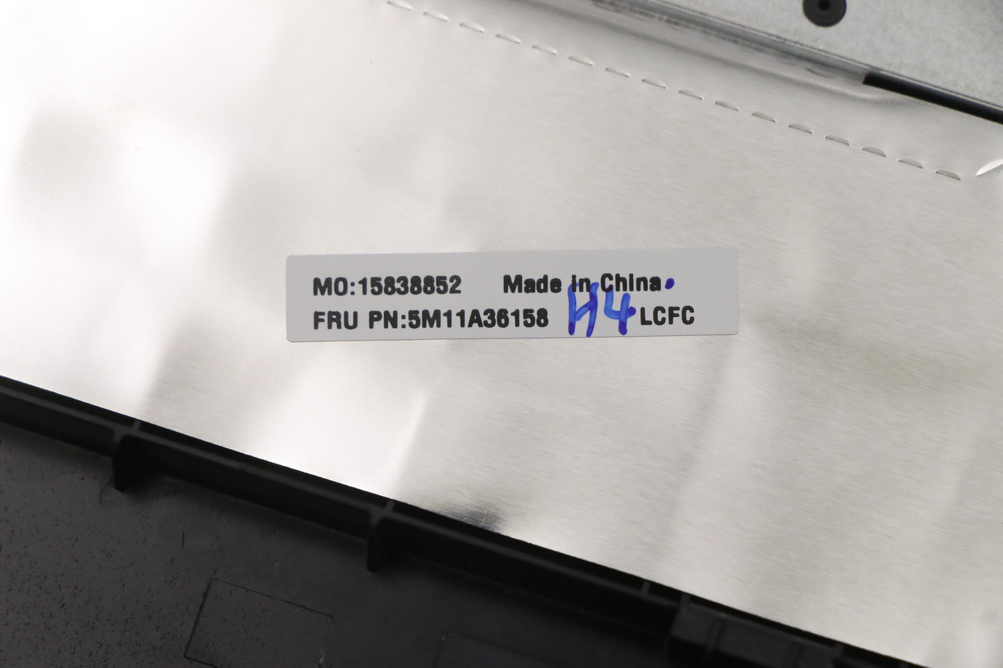 Lenovo Mech_Asm Kb Ind Eng Bklt(P)Us - 5M11A36158