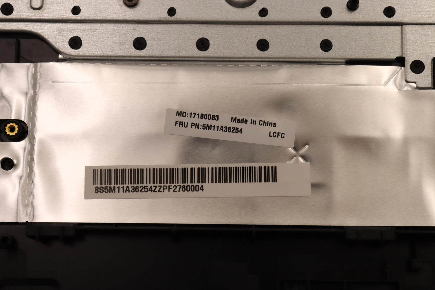 Lenovo Mech_Asm Kb Tc Bklt(P)Us Ebs B - 5M11A36254