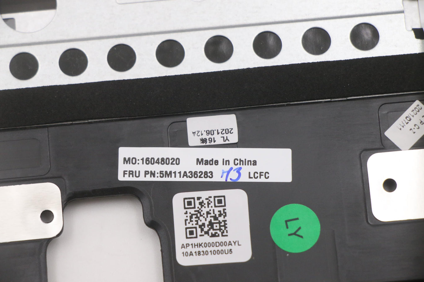 Lenovo Mech_Asm Kb Eng Bklt(S)Fpr Us - 5M11A36283