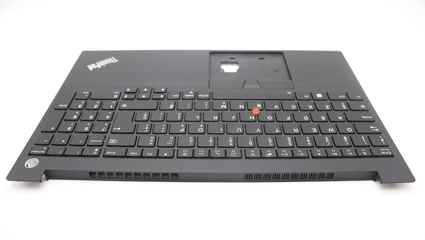 Lenovo Mech_Asm Kb 058 Fra Bklt(T)Fpr - 5M11A36285