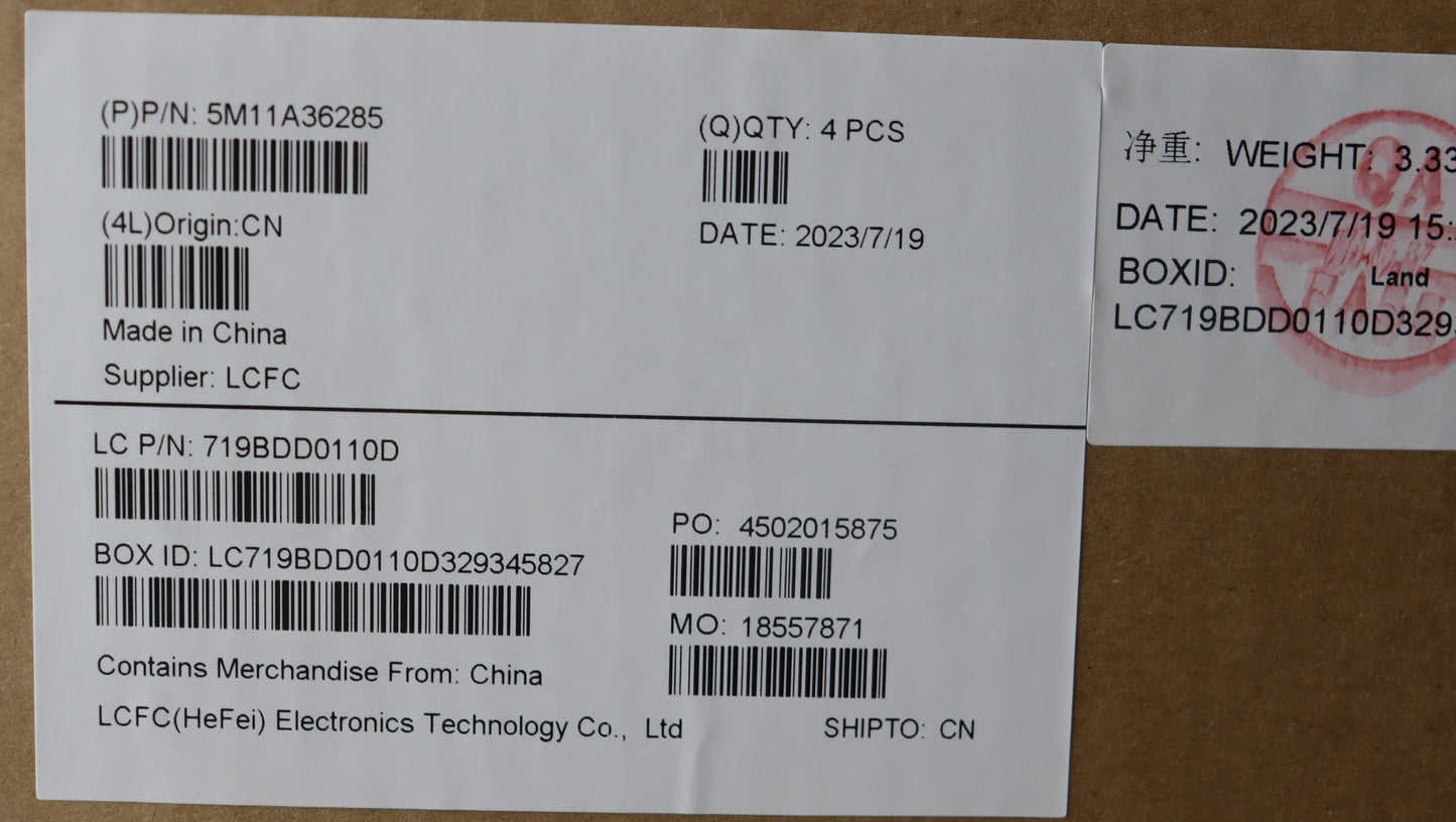 Lenovo Mech_Asm Kb 058 Fra Bklt(T)Fpr - 5M11A36285