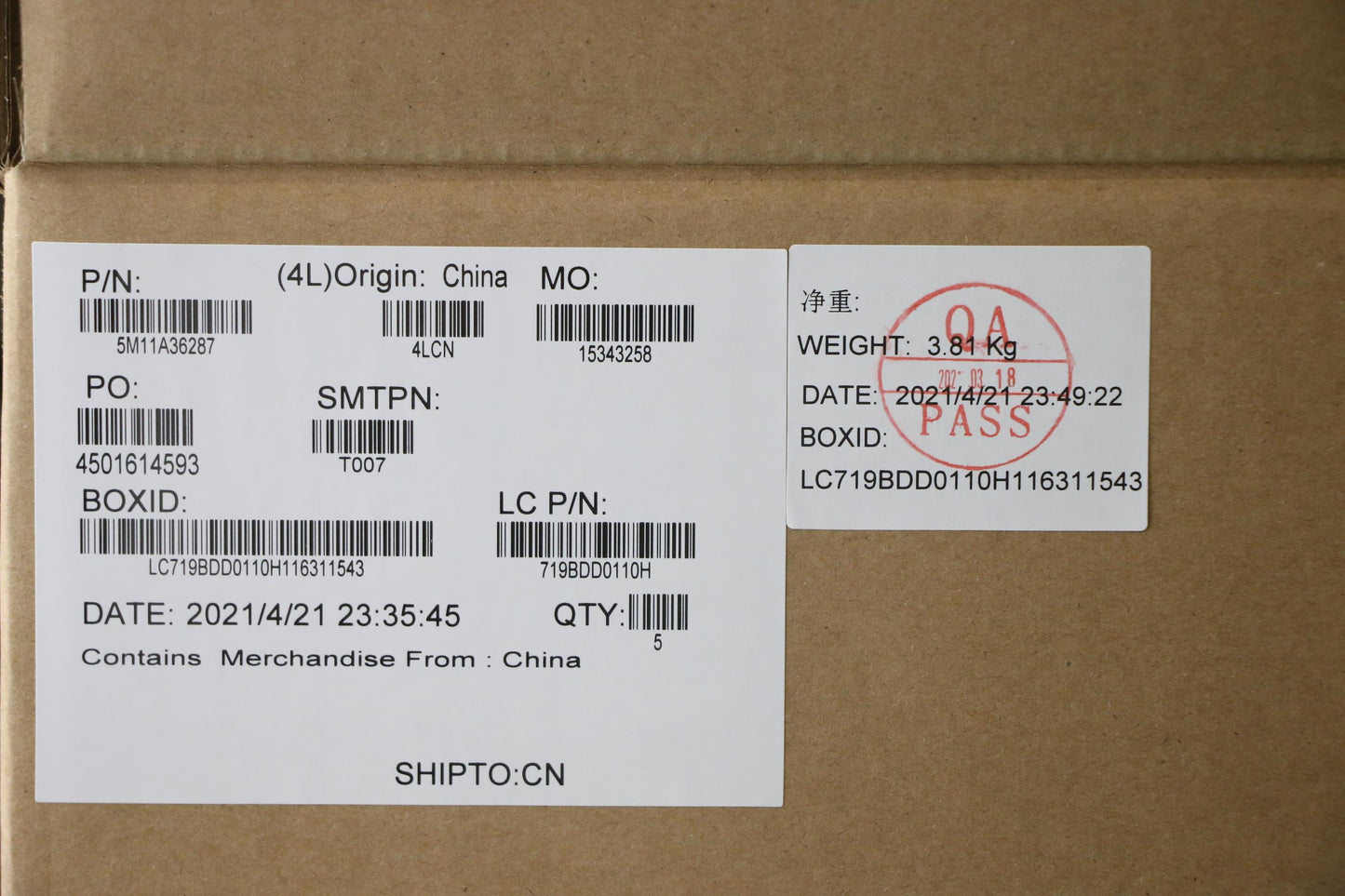 Lenovo Mech_Asm Kb Ara Bklt(P)Fpr Us - 5M11A36287