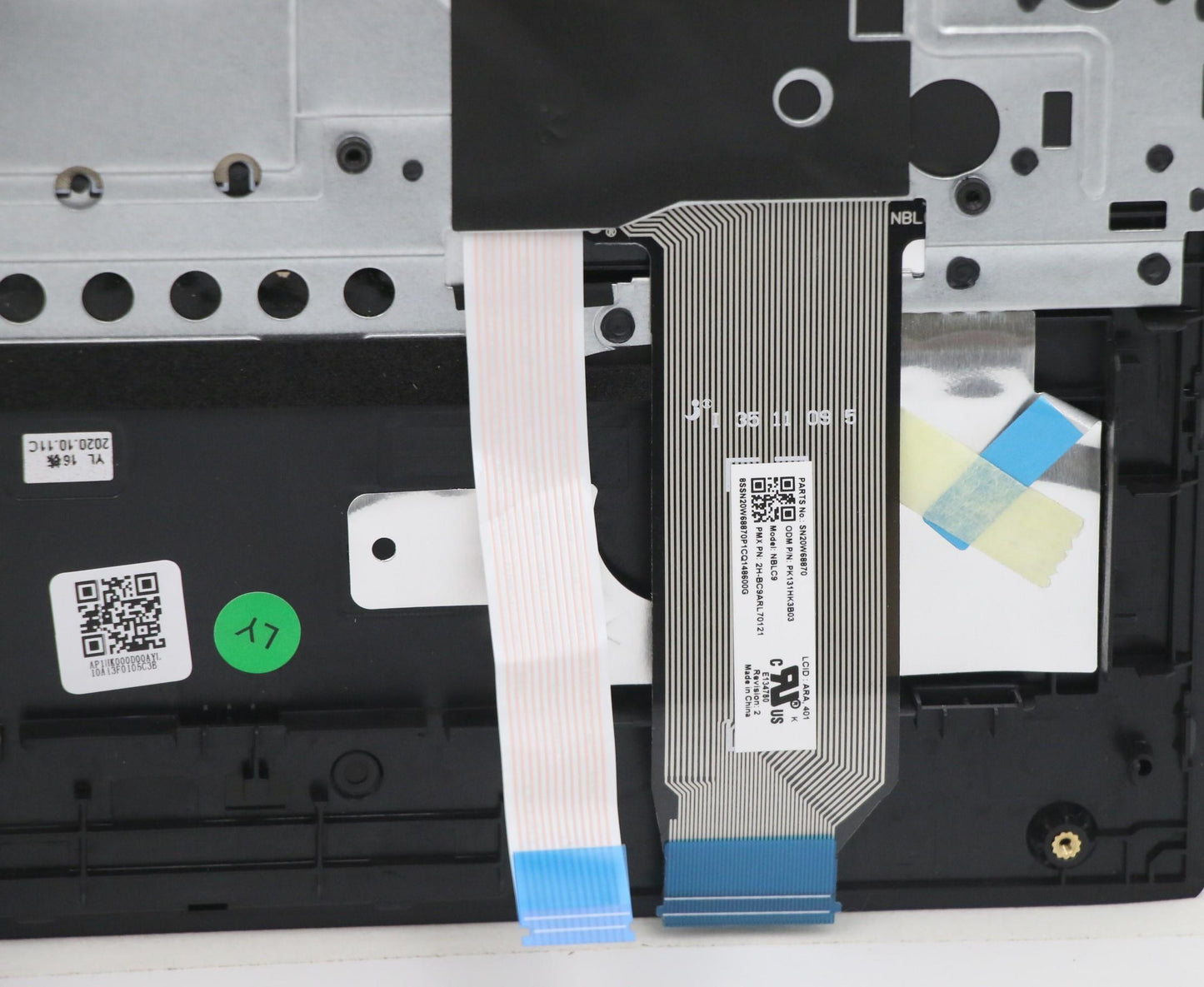 Lenovo Mech_Asm Kb Ara Bklt(P)Fpr Us - 5M11A36287