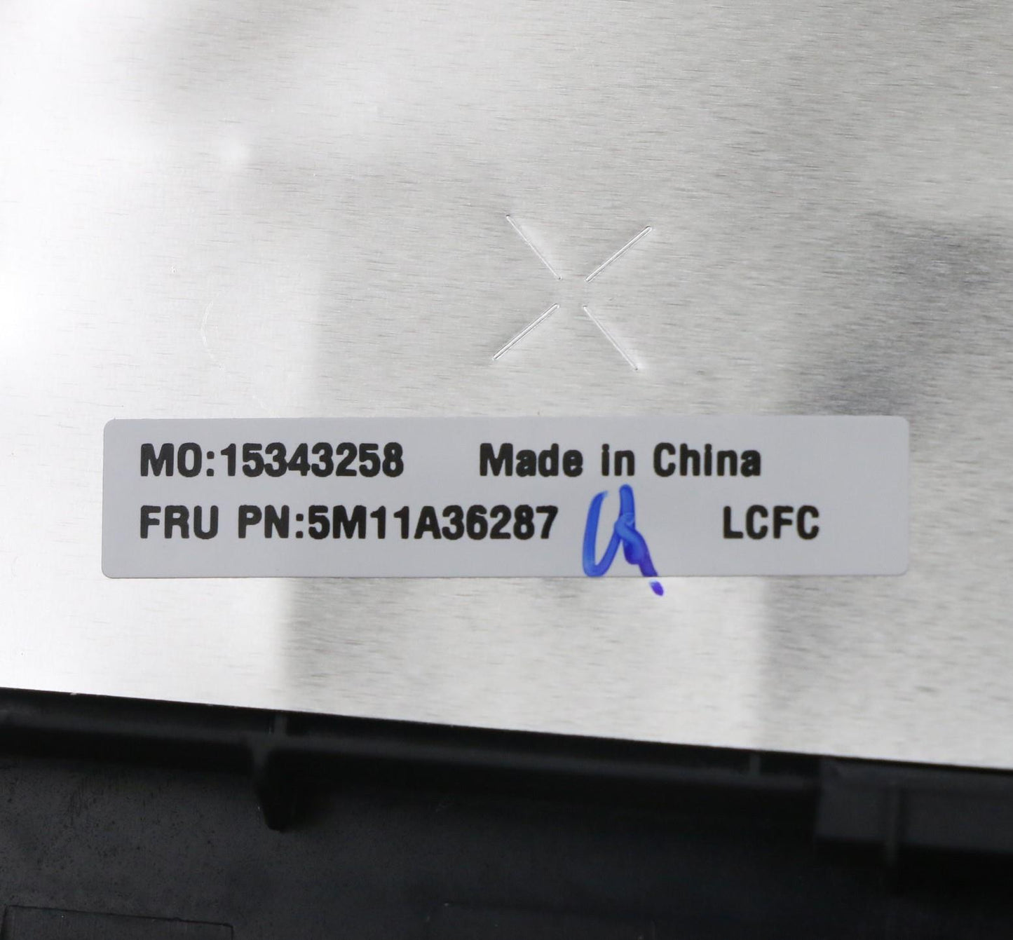 Lenovo Mech_Asm Kb Ara Bklt(P)Fpr Us - 5M11A36287
