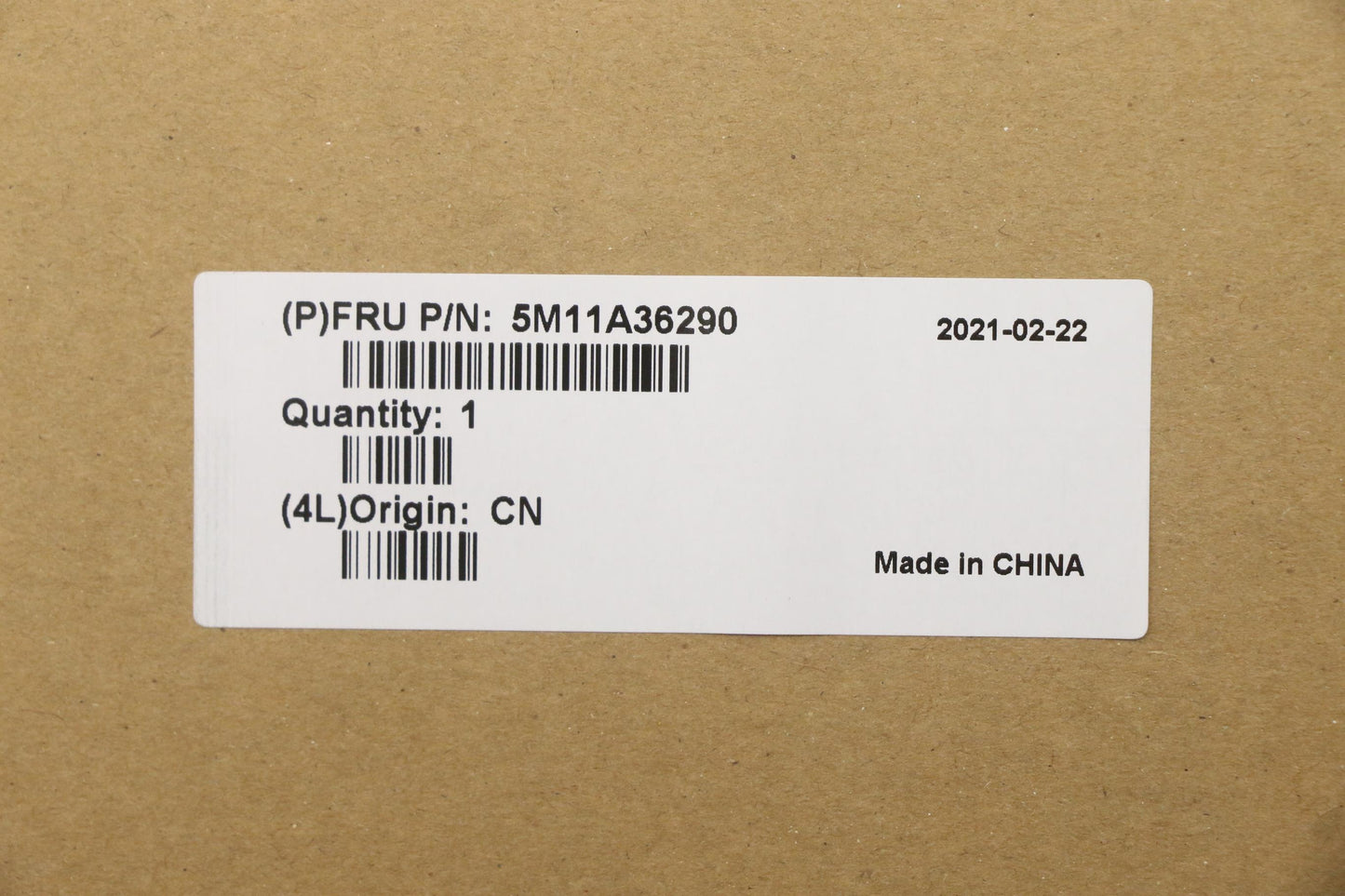 Lenovo Mech_Asm Kb Bel Bklt(P)Fpr Uk - 5M11A36290