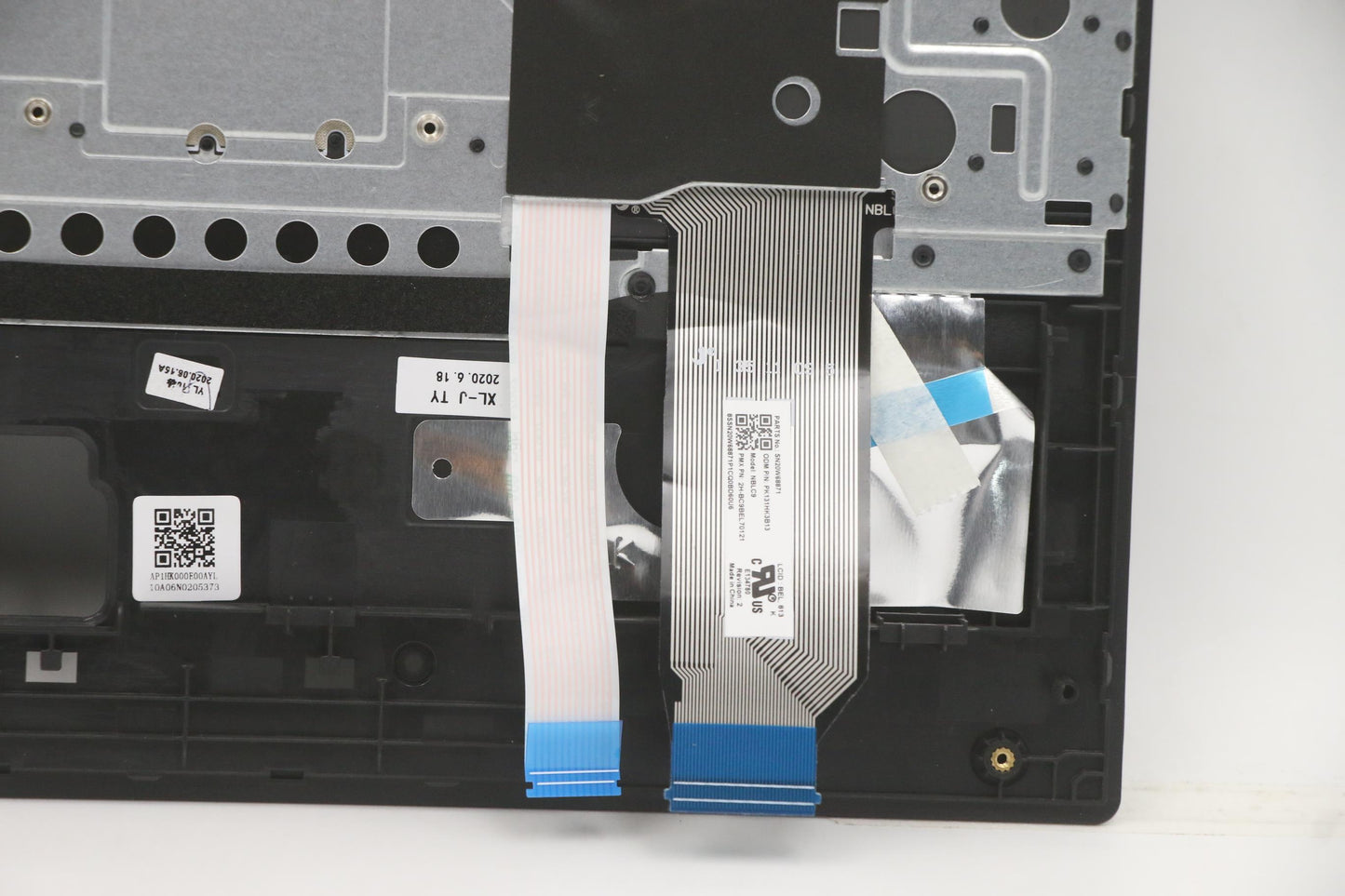 Lenovo Mech_Asm Kb Bel Bklt(P)Fpr Uk - 5M11A36290