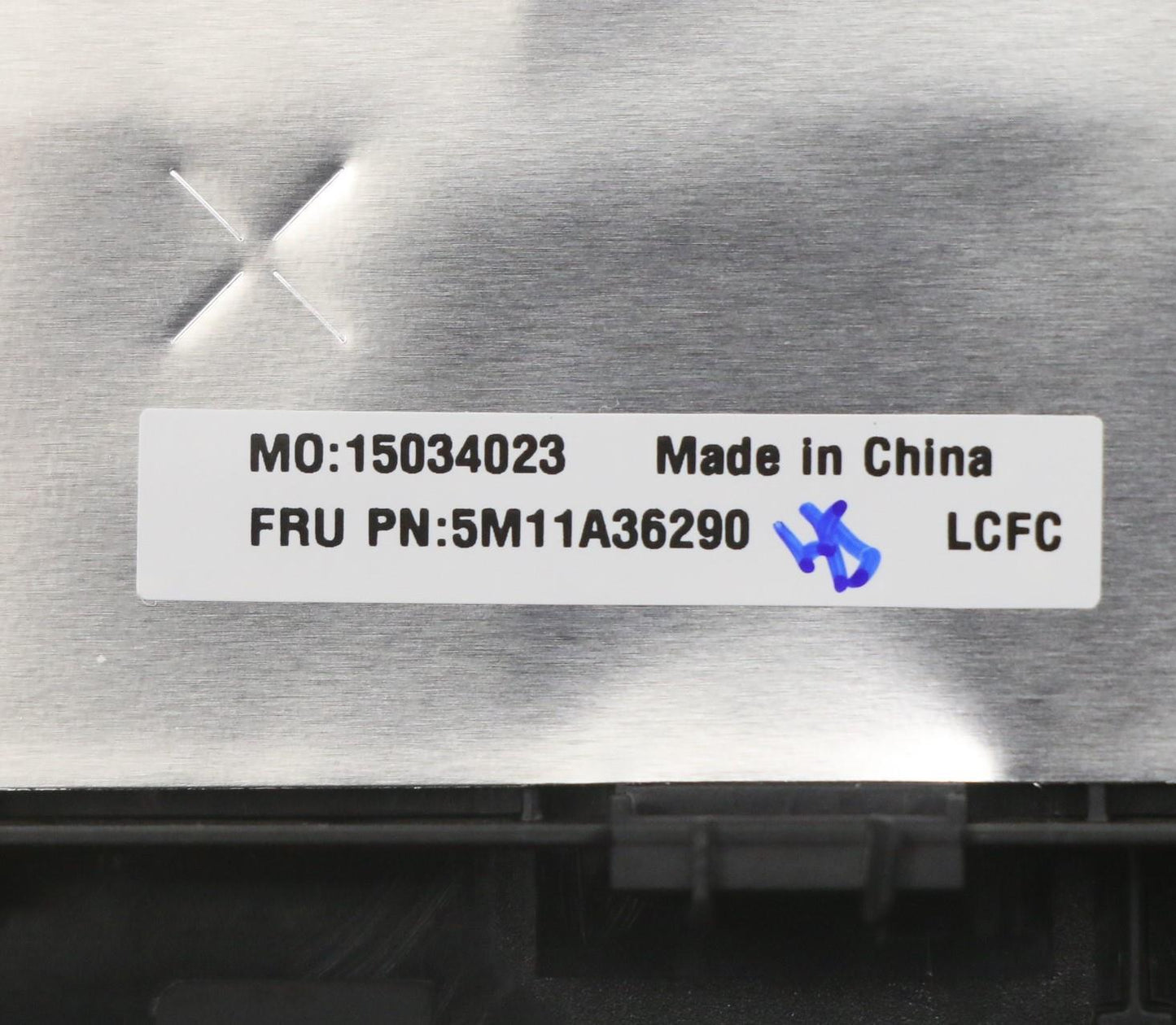 Lenovo Mech_Asm Kb Bel Bklt(P)Fpr Uk - 5M11A36290