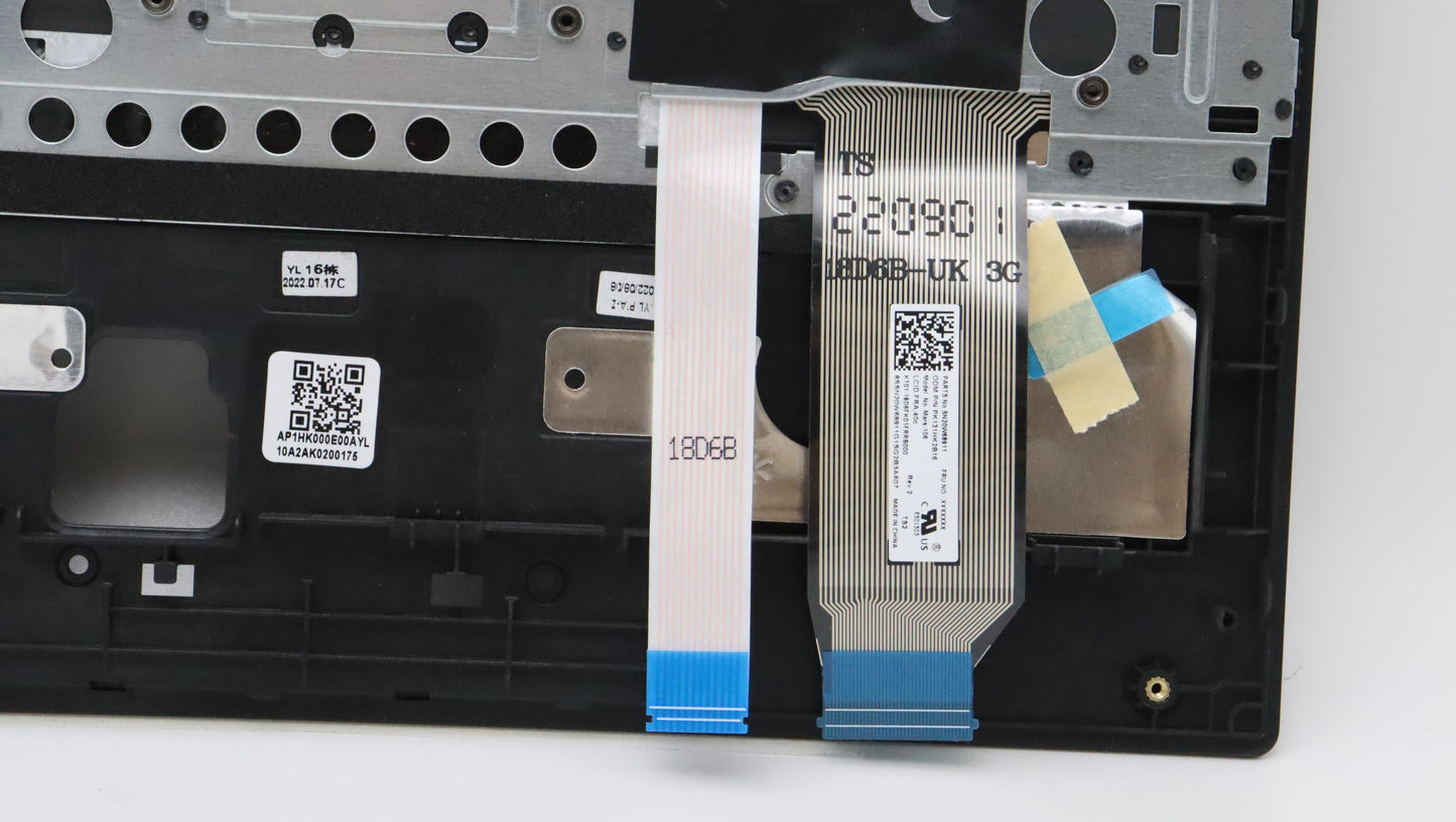 Lenovo Mech_Asm Kb Fra Bklt(T)Fpr Uk - 5M11A36300