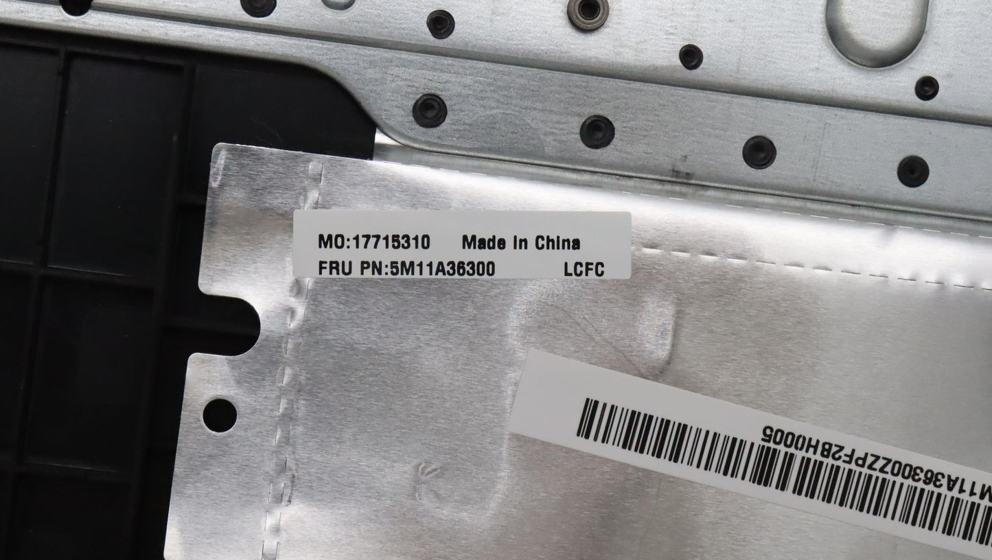 Lenovo Mech_Asm Kb Fra Bklt(T)Fpr Uk - 5M11A36300