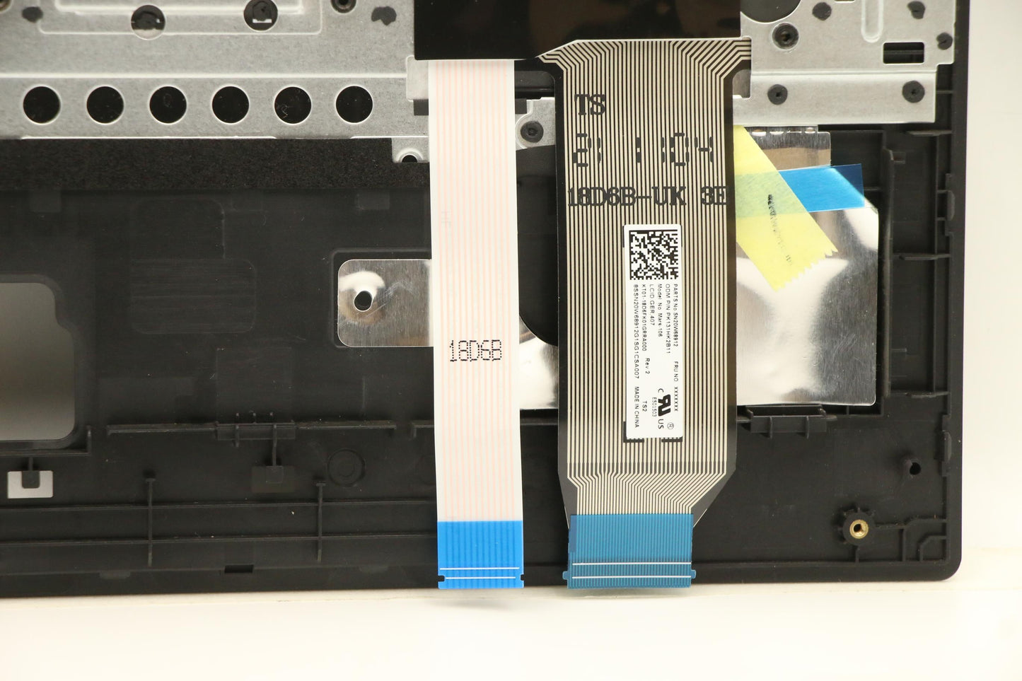 Lenovo Mech_Asm Kb Ger Bklt(T)Fpr Uk - 5M11A36303