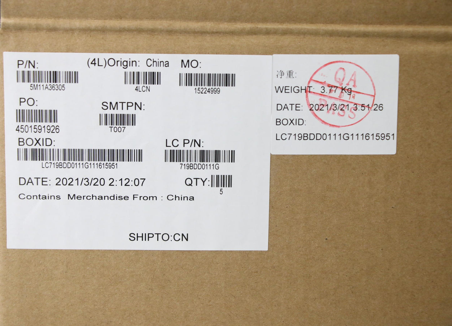 Lenovo Mech_Asm Kb Gre Bklt(P)Fpr Us - 5M11A36305