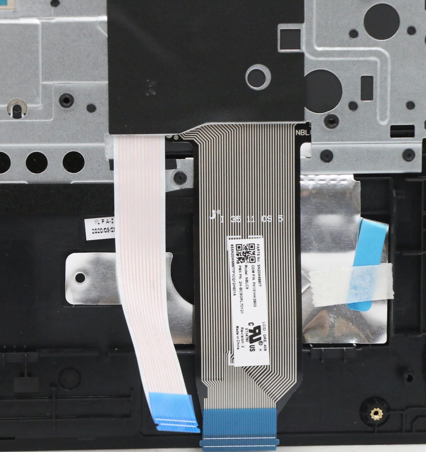 Lenovo Mech_Asm Kb Gre Bklt(P)Fpr Us - 5M11A36305