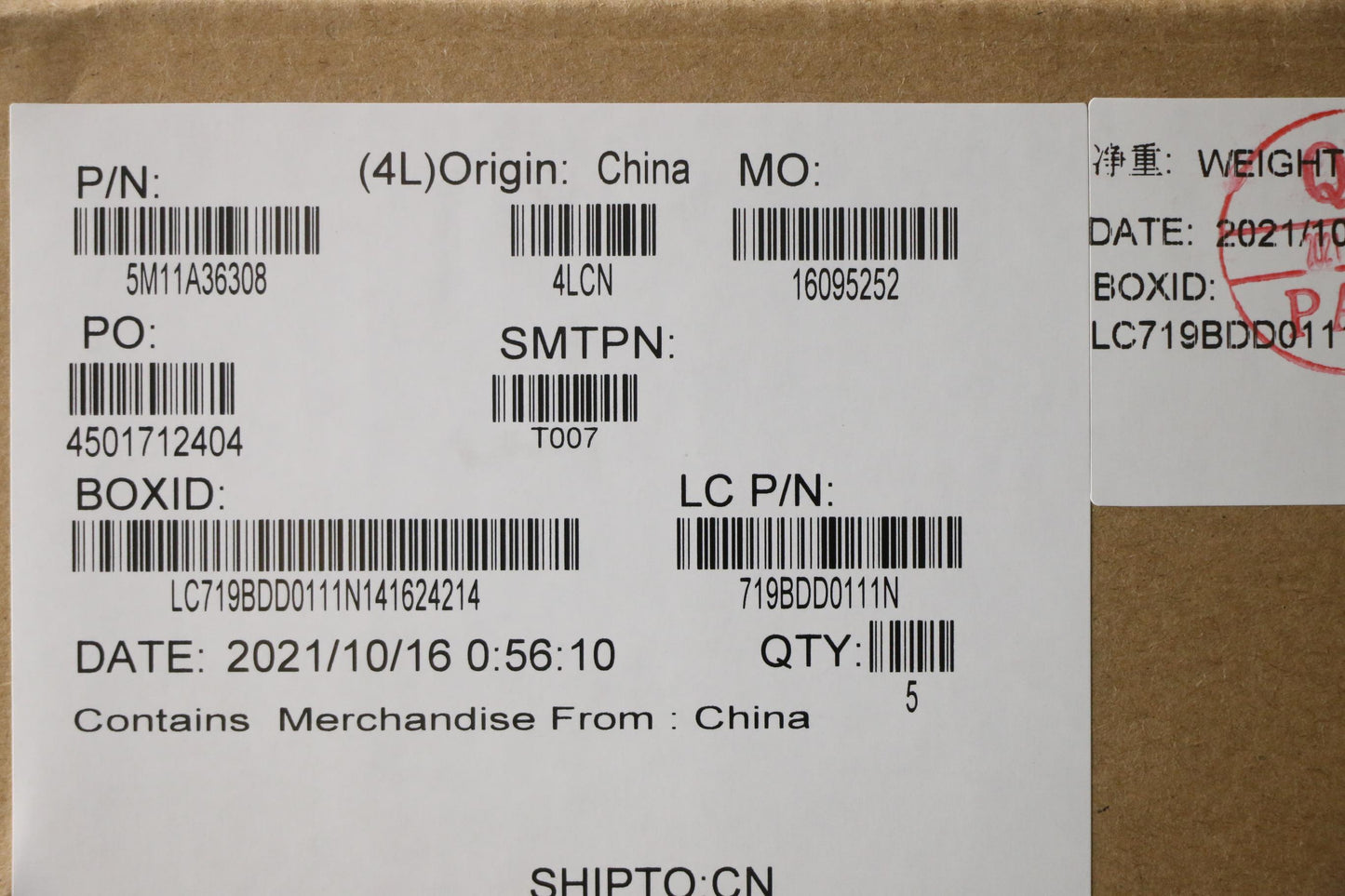Lenovo Mech_Asm Kb Hun Bklt(P)Fpr Uk - 5M11A36308