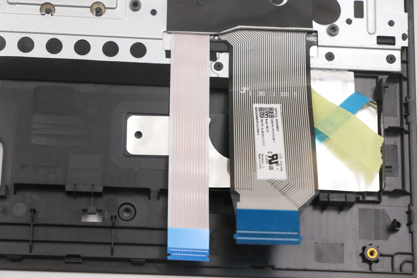 Lenovo Mech_Asm Kb Hun Bklt(P)Fpr Uk - 5M11A36308