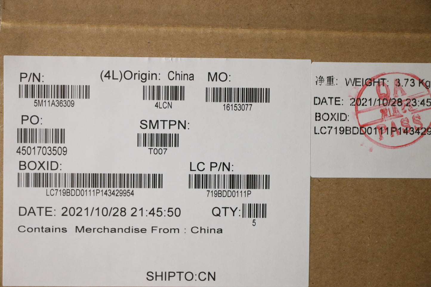 Lenovo Mech_Asm Kb Hun Bklt(T)Fpr Uk - 5M11A36309