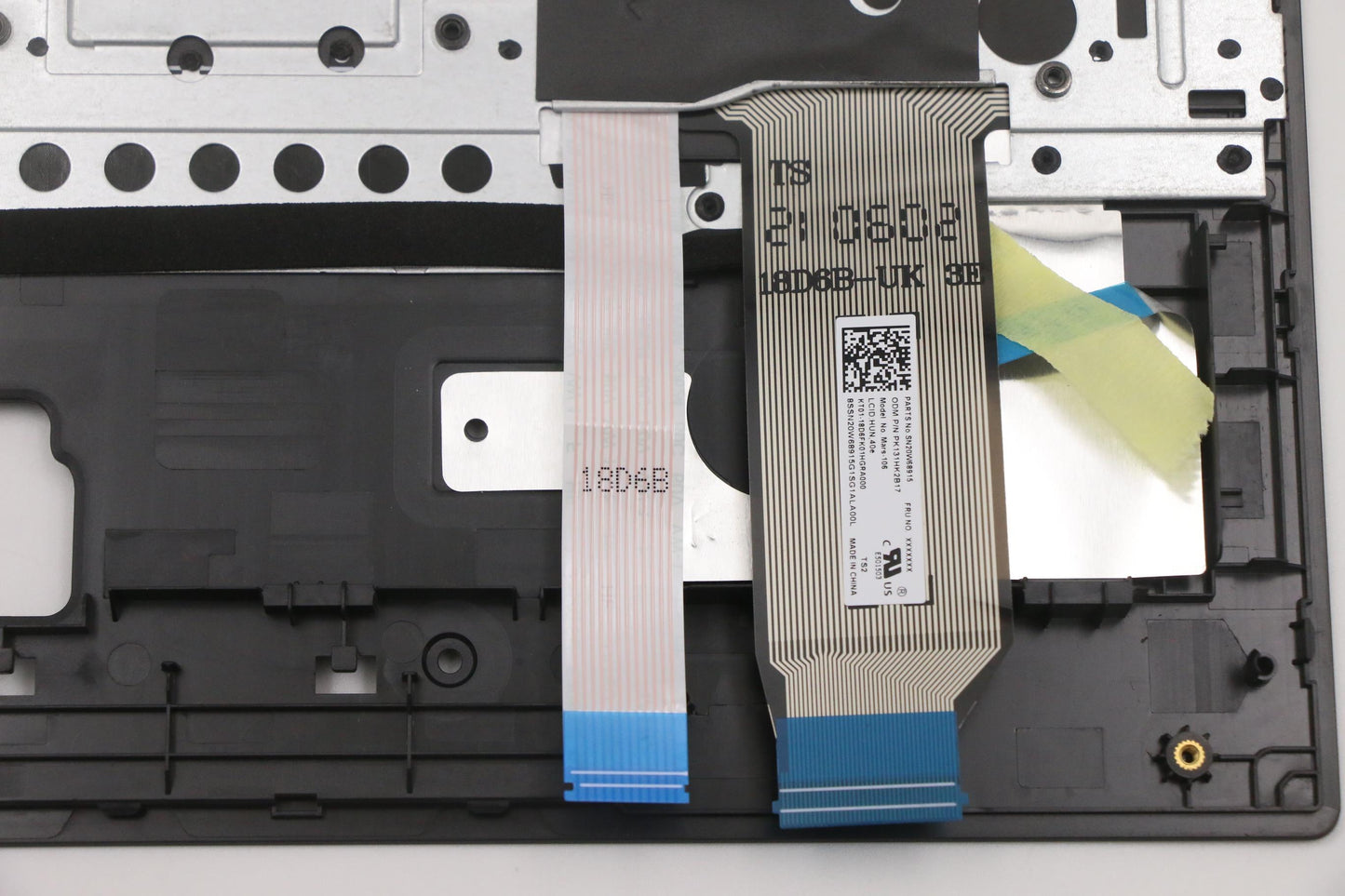 Lenovo Mech_Asm Kb Hun Bklt(T)Fpr Uk - 5M11A36309