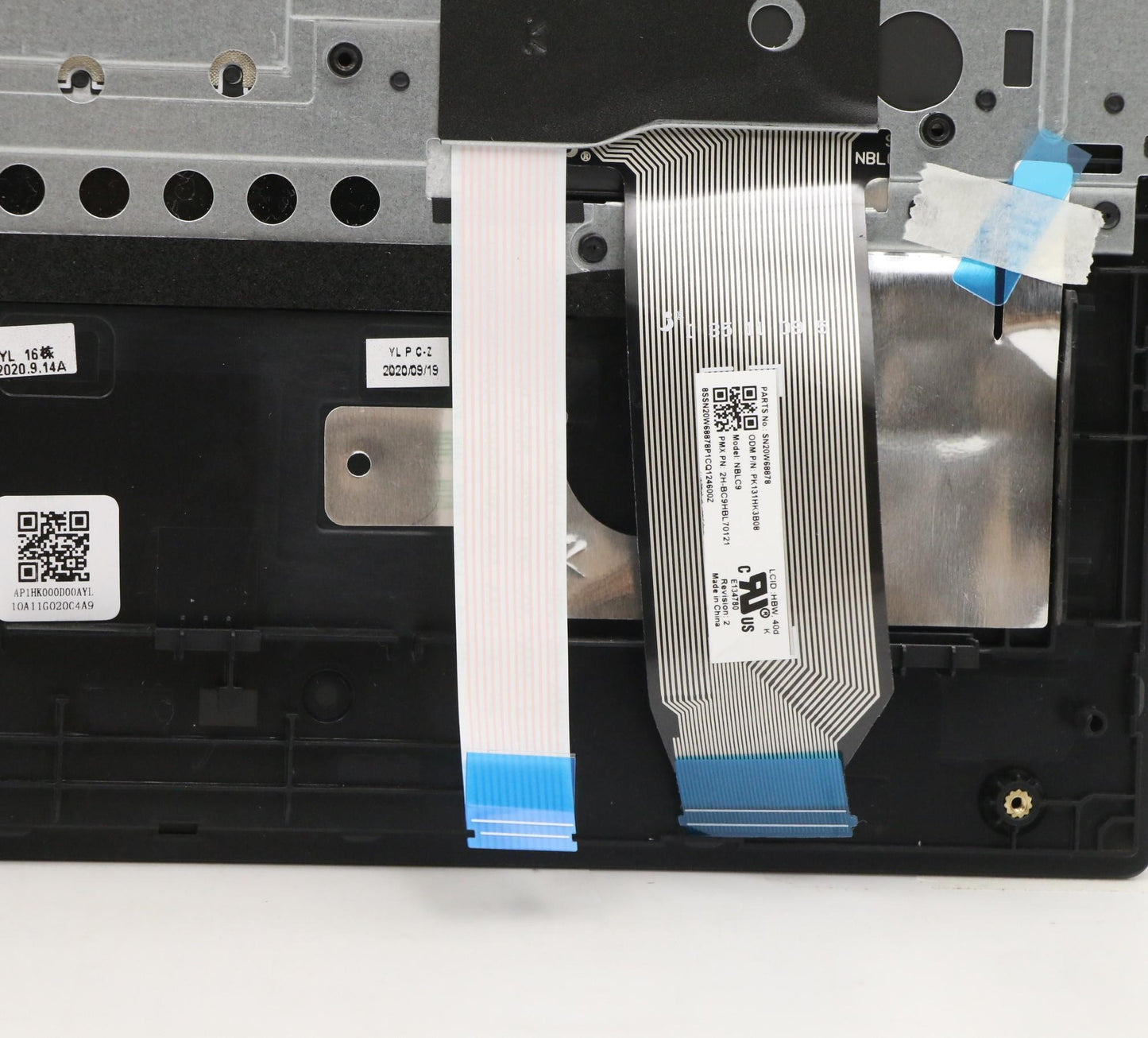 Lenovo Mech_Asm Kb Hbw Bklt(P)Fpr Us - 5M11A36311