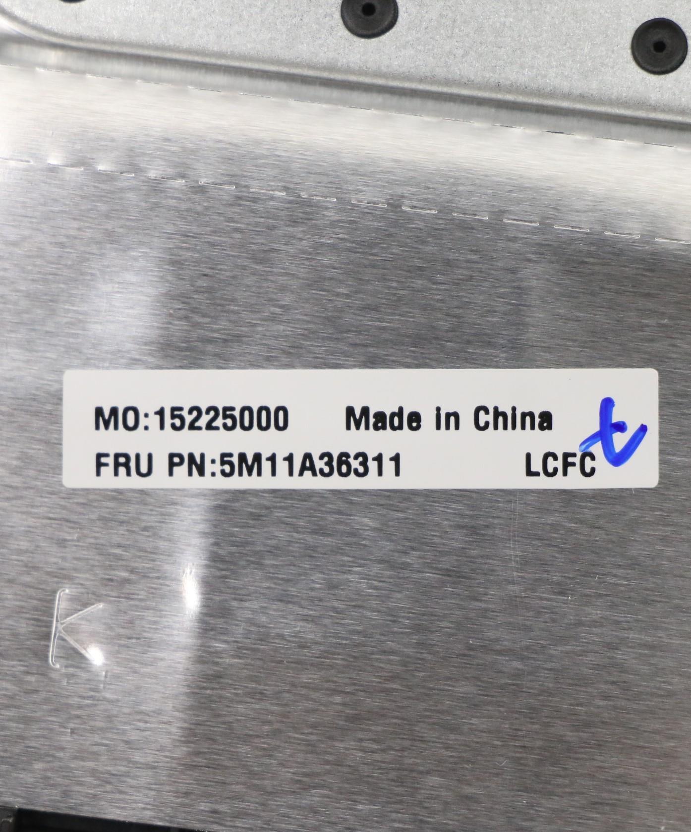 Lenovo Mech_Asm Kb Hbw Bklt(P)Fpr Us - 5M11A36311