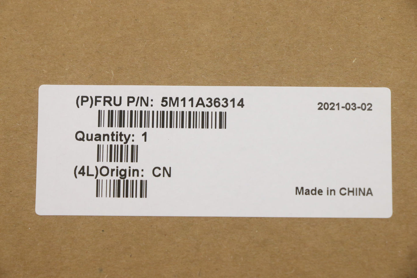 Lenovo Mech_Asm Kb Ita Bklt(P)Fpr Uk - 5M11A36314