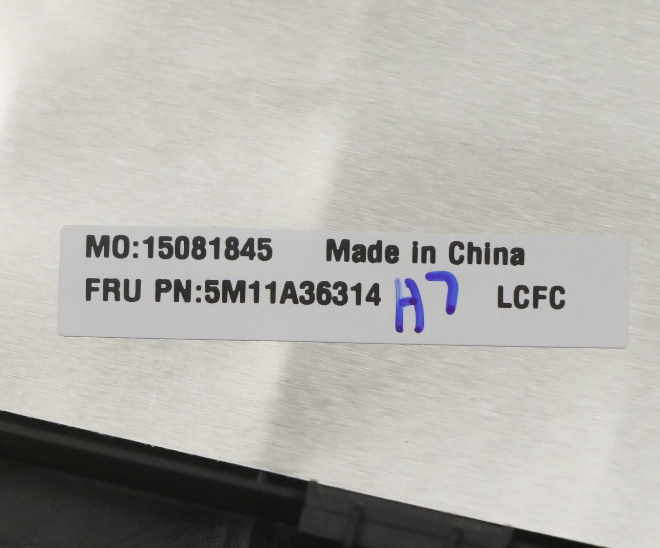Lenovo Mech_Asm Kb Ita Bklt(P)Fpr Uk - 5M11A36314