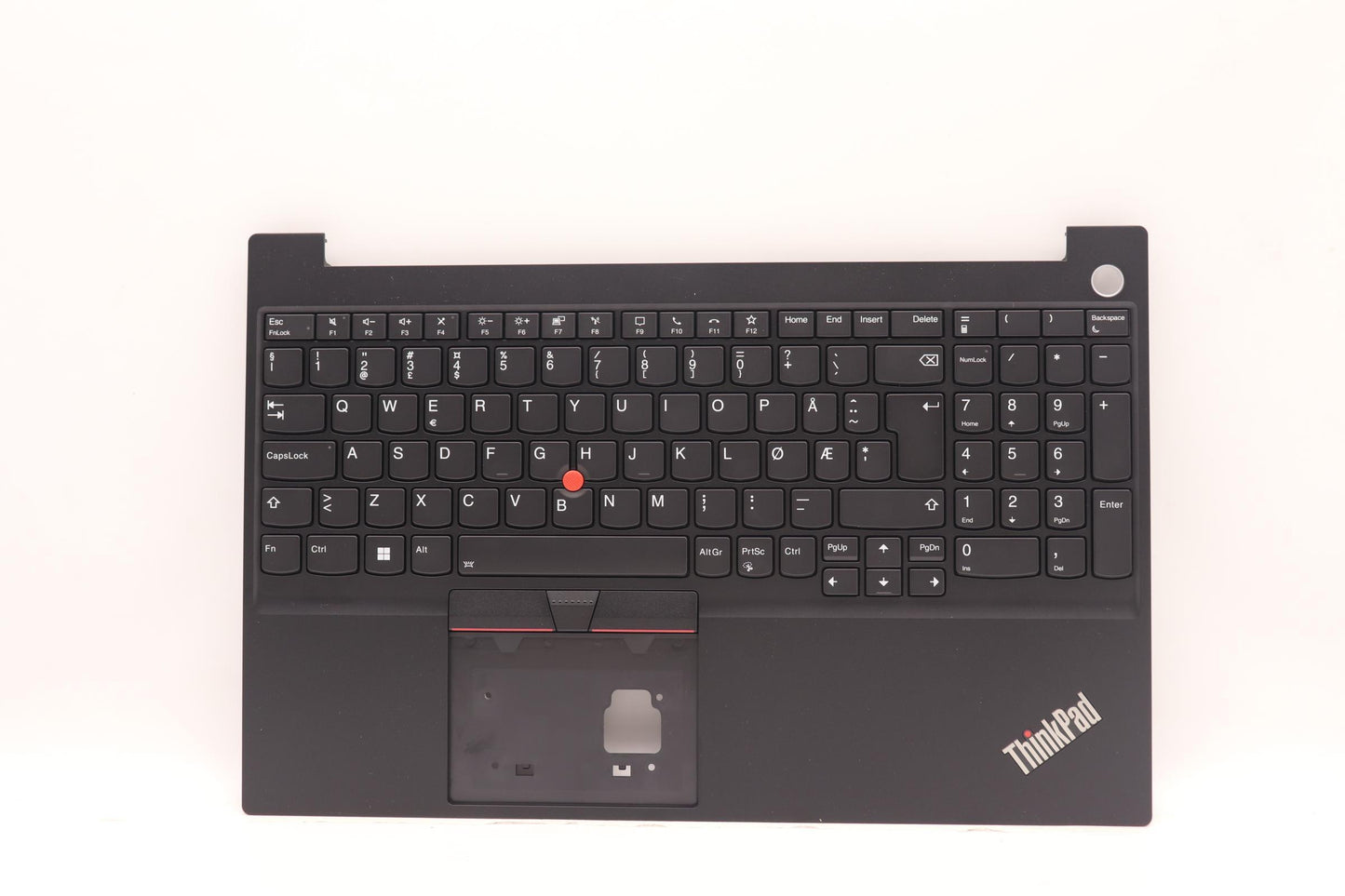 Lenovo Mech_Asm Kb Nor Bklt(P)Fpr Uk - 5M11A36317