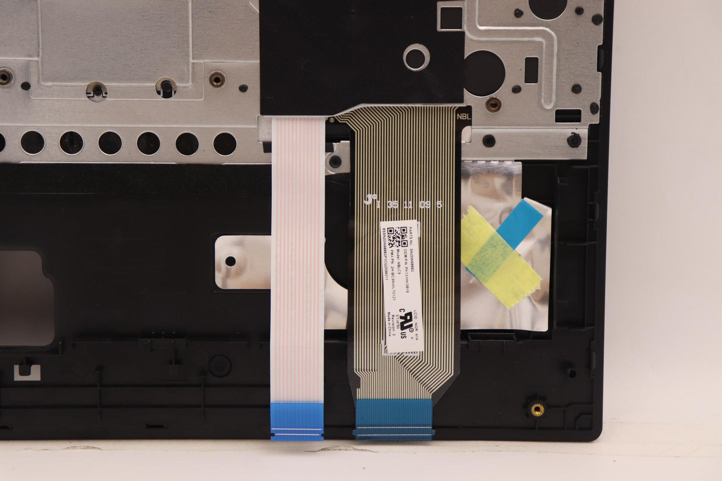 Lenovo Mech_Asm Kb Nor Bklt(P)Fpr Uk - 5M11A36317