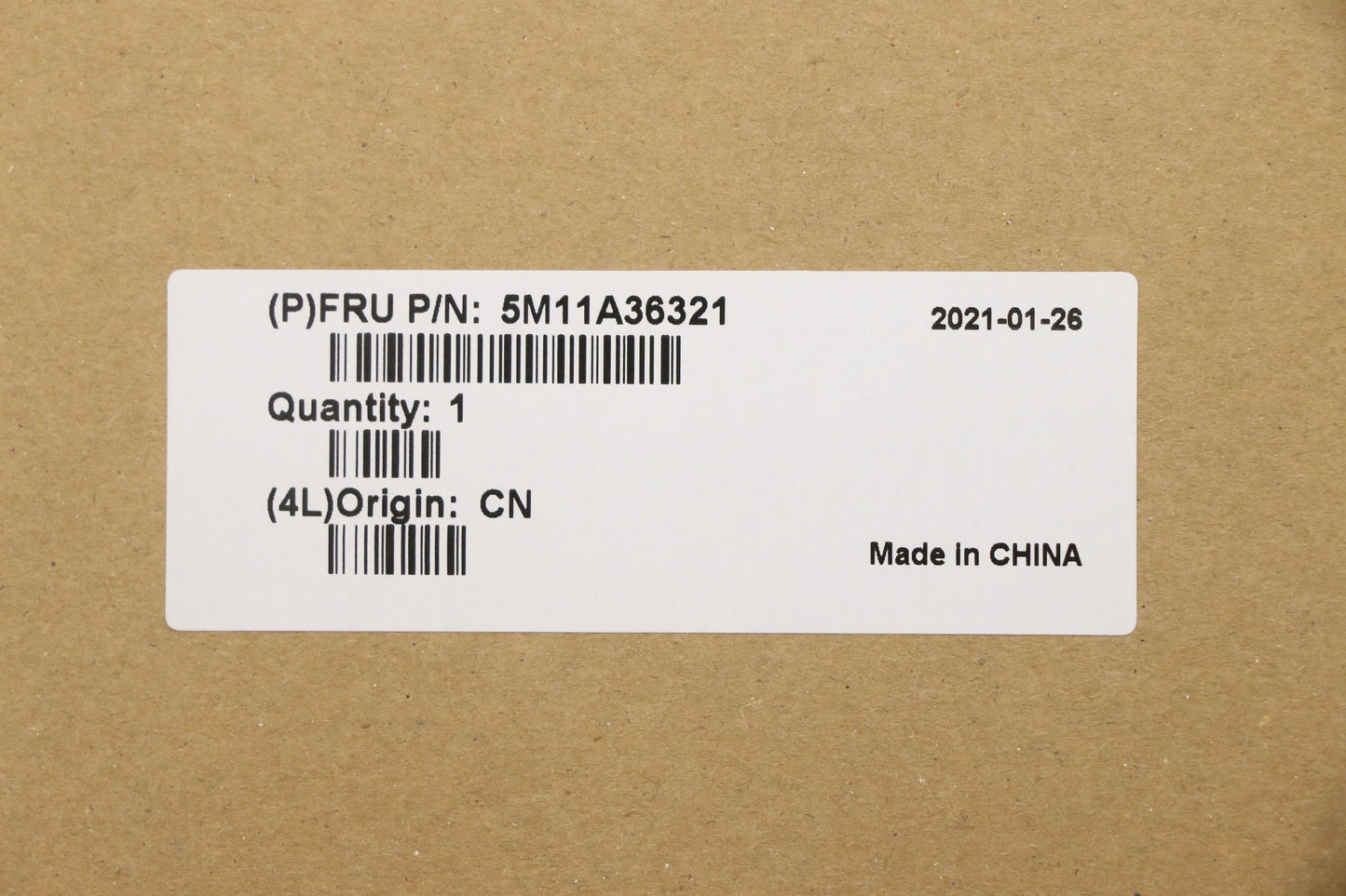 Lenovo Mech_Asm Kb Por Bklt(T)Fpr Uk - 5M11A36321