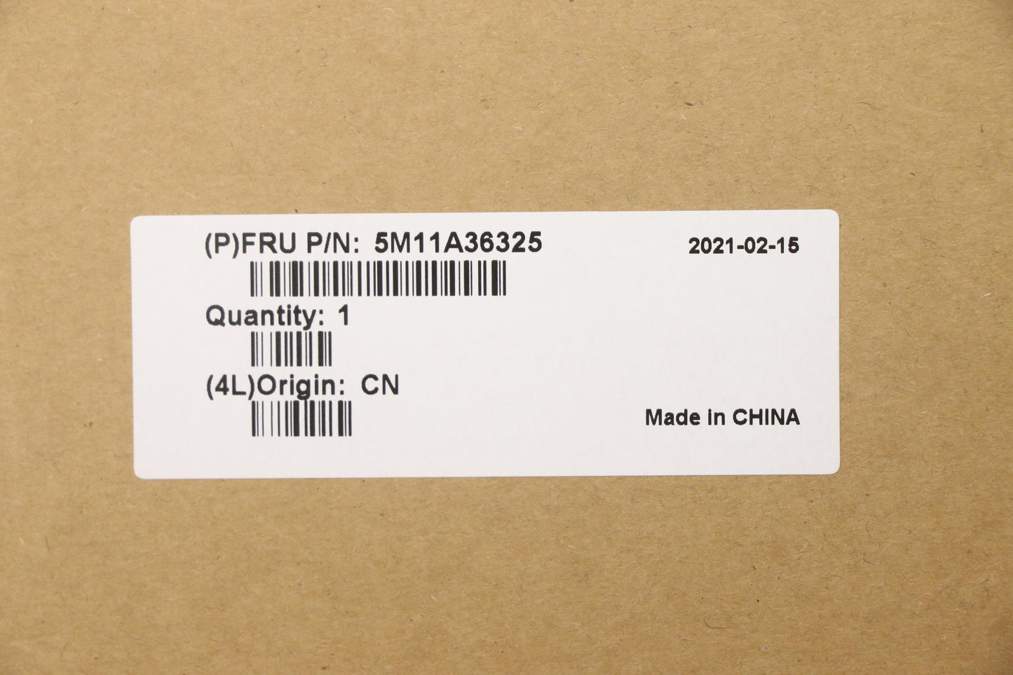 Lenovo Mech_Asm Kb Rus Bklt(S)Fpr Us - 5M11A36325