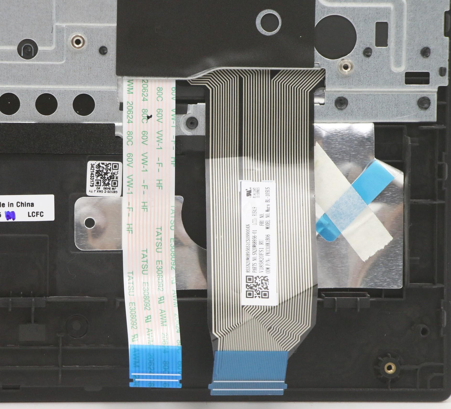 Lenovo Mech_Asm Kb Rus Bklt(S)Fpr Us - 5M11A36325