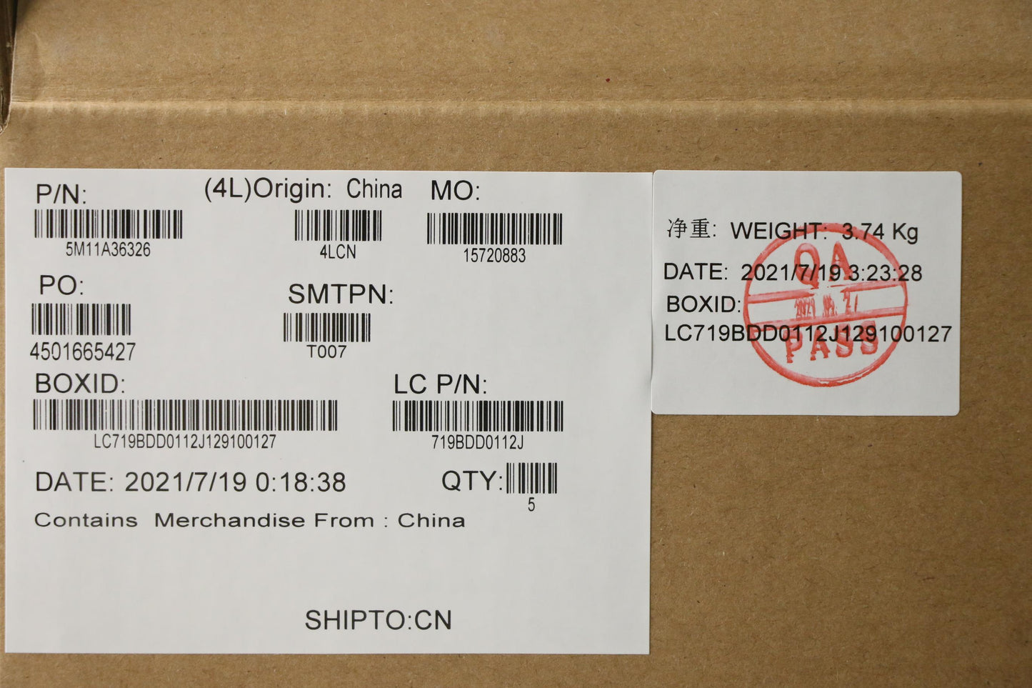 Lenovo Mech_Asm Kb Cze/Slk Bklt(P)Fpr - 5M11A36326