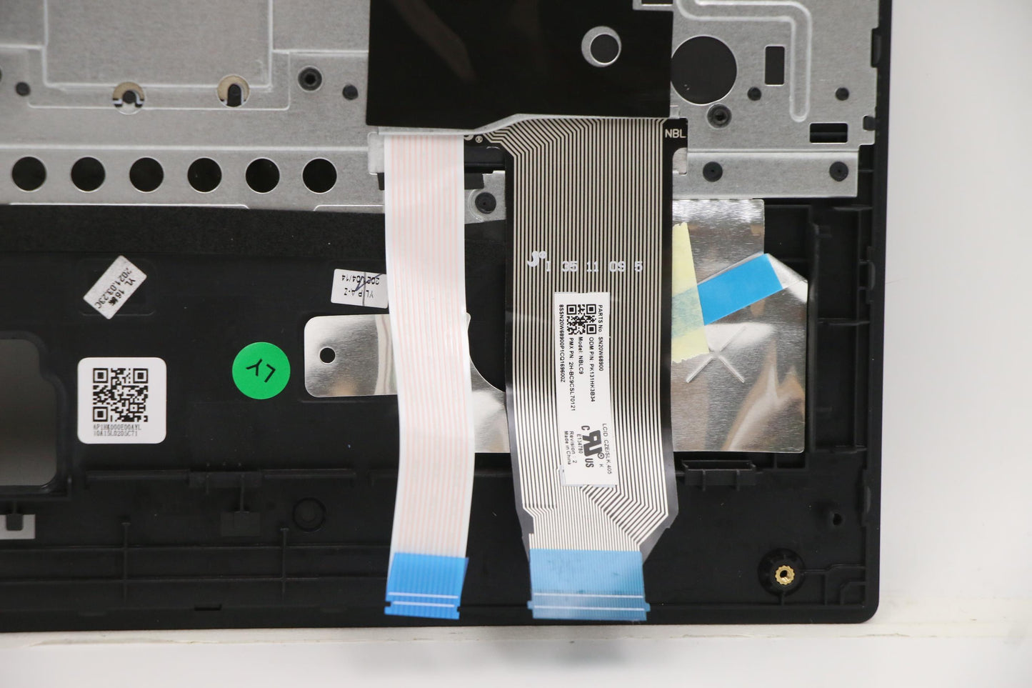 Lenovo Mech_Asm Kb Cze/Slk Bklt(P)Fpr - 5M11A36326