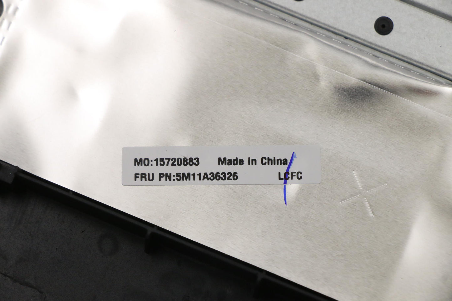 Lenovo Mech_Asm Kb Cze/Slk Bklt(P)Fpr - 5M11A36326