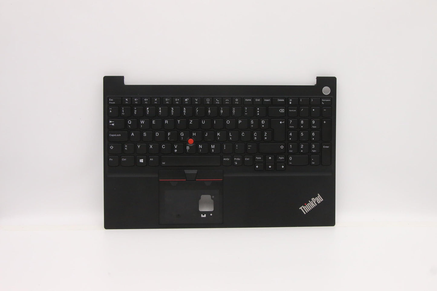 Lenovo Mech_Asm Kb Slv Bklt(P)Fpr Uk - 5M11A36329